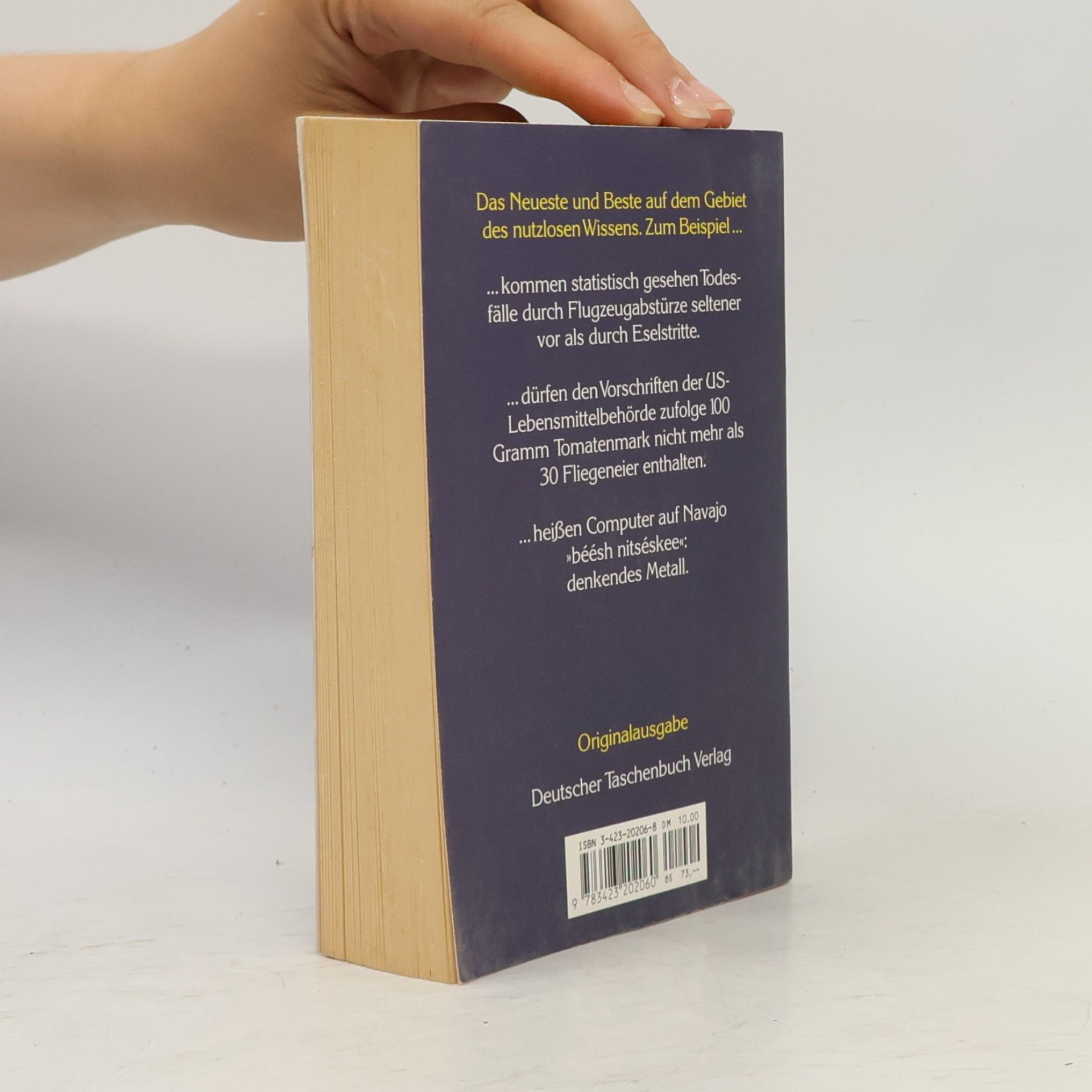 Haefs Hanswilhelm Das ultimative Handbuch des nutzlosen Wissens
