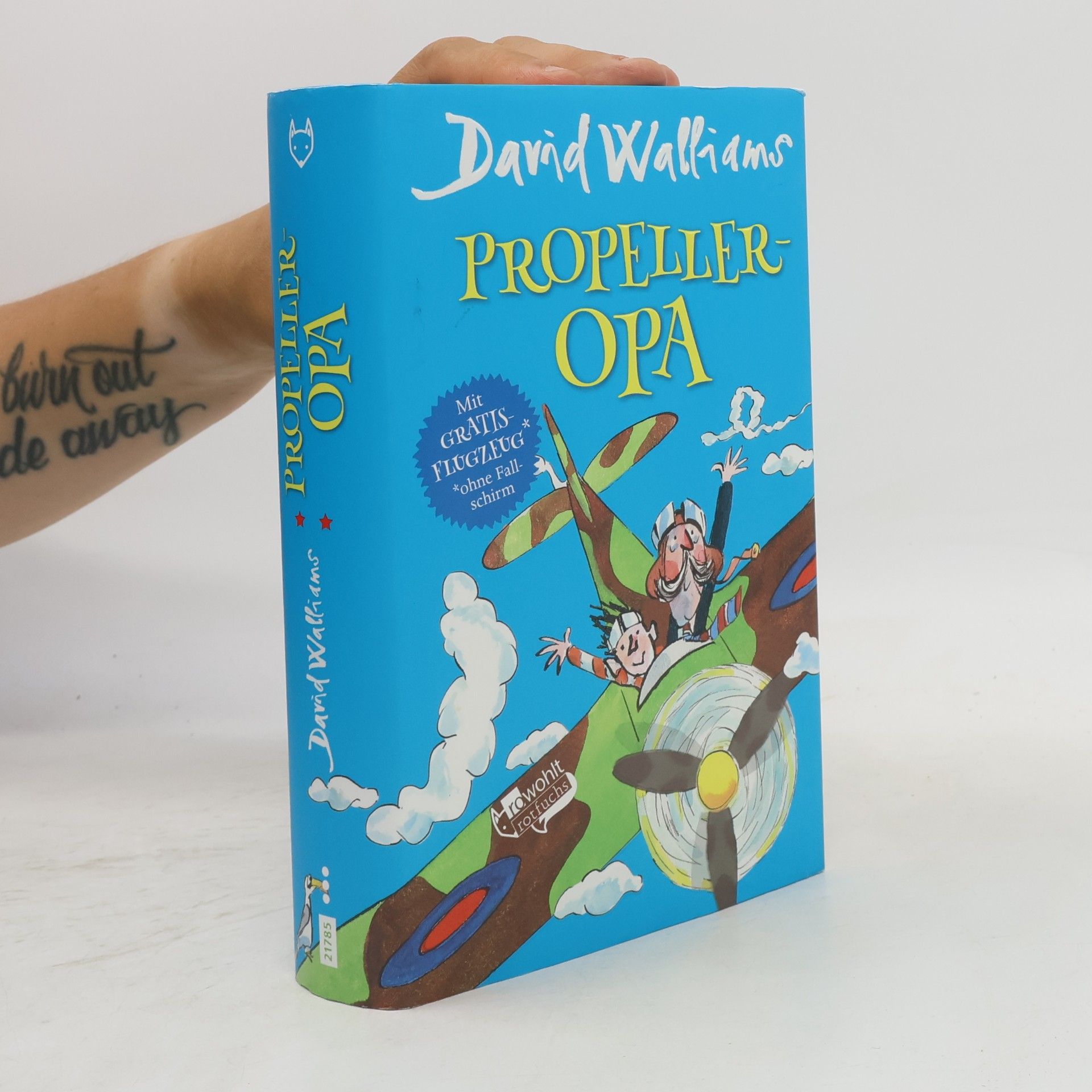 David Walliams Propeller-Opa