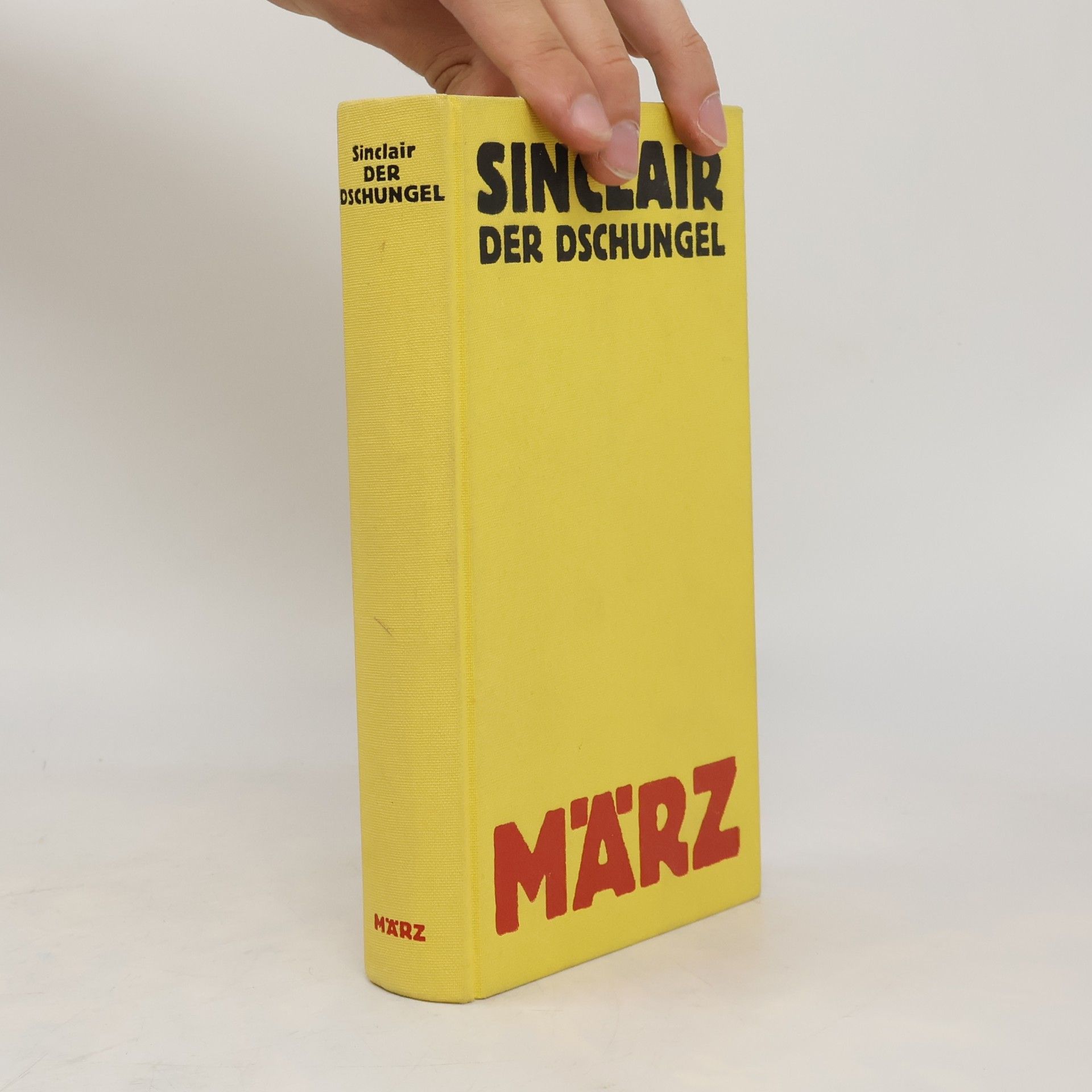 Upton Sinclair Der Dschungel