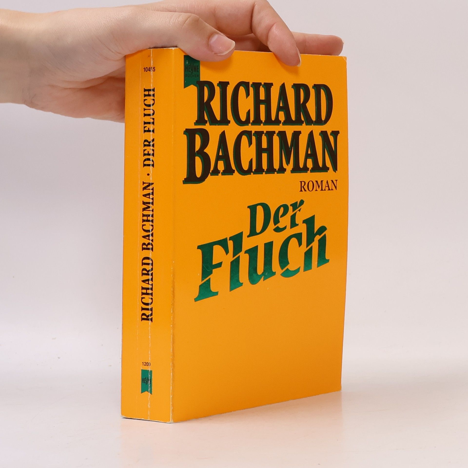 Stephen King Der Fluch.