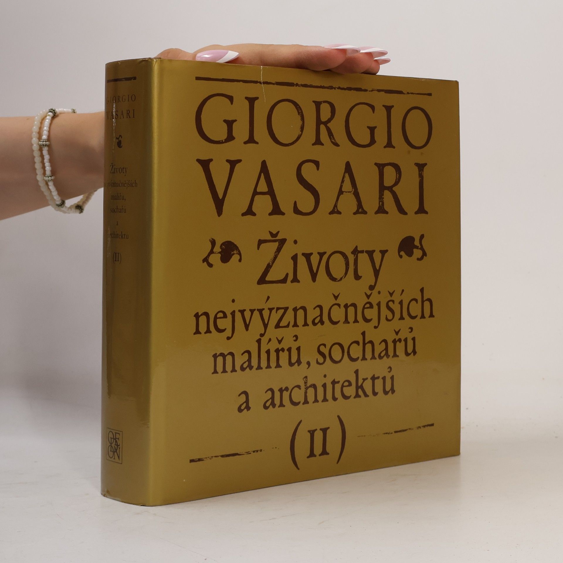 Giorgio Vasari Životy nejvýznačnějších malířů, sochařů a architektů II
