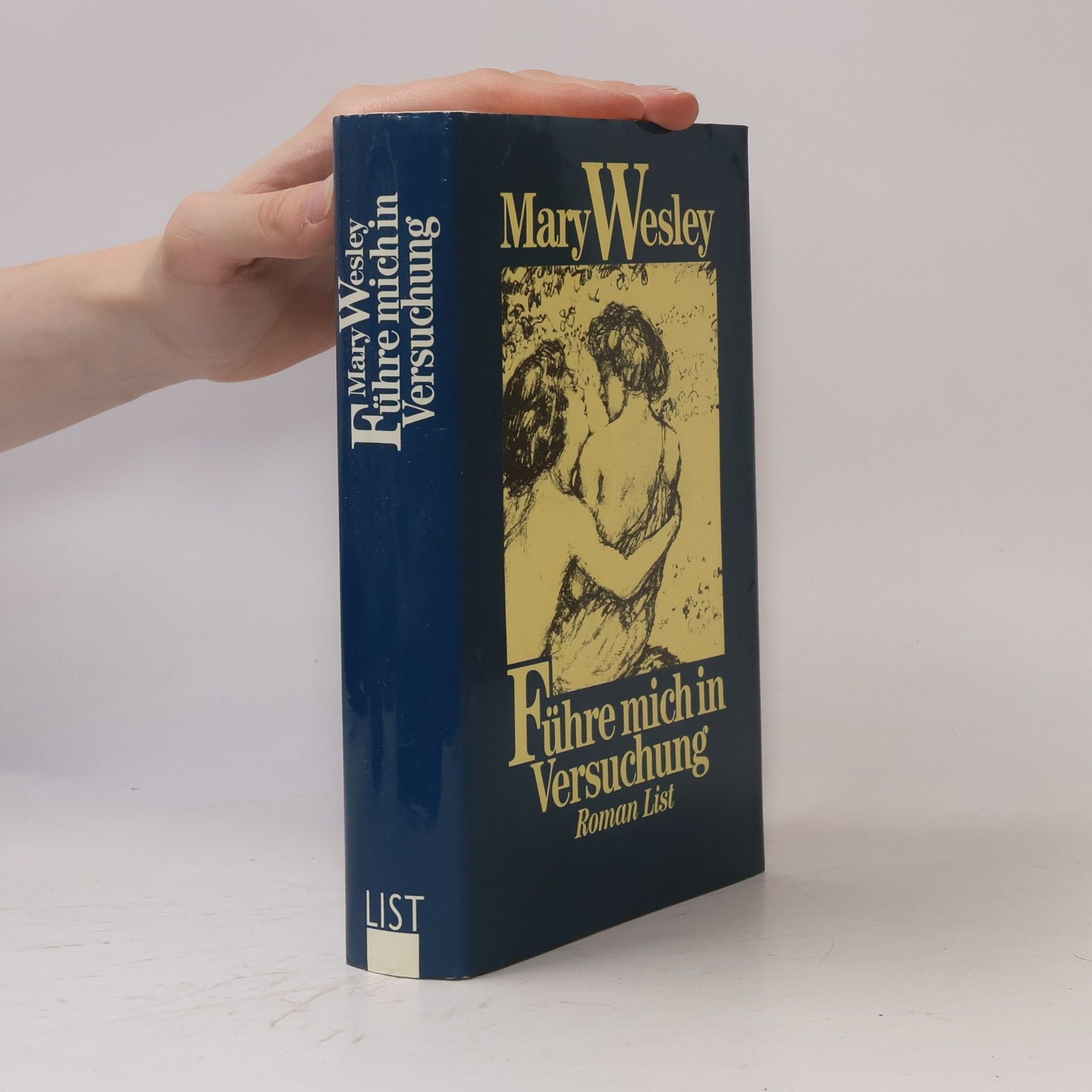 Mary Wesley Führe mich in Versuchung