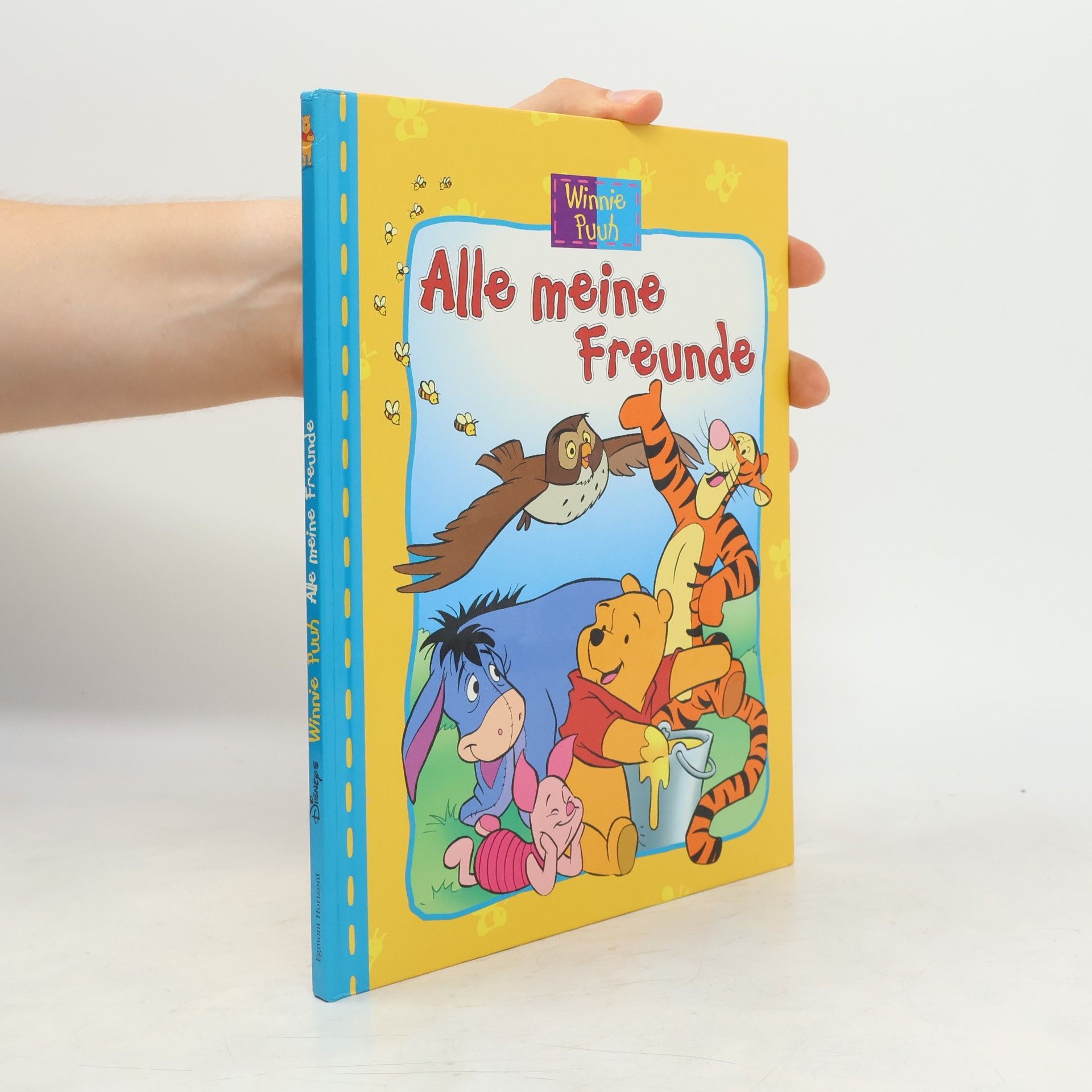 Collectif d'auteurs Winnie Puuh. Alle meine Freunde