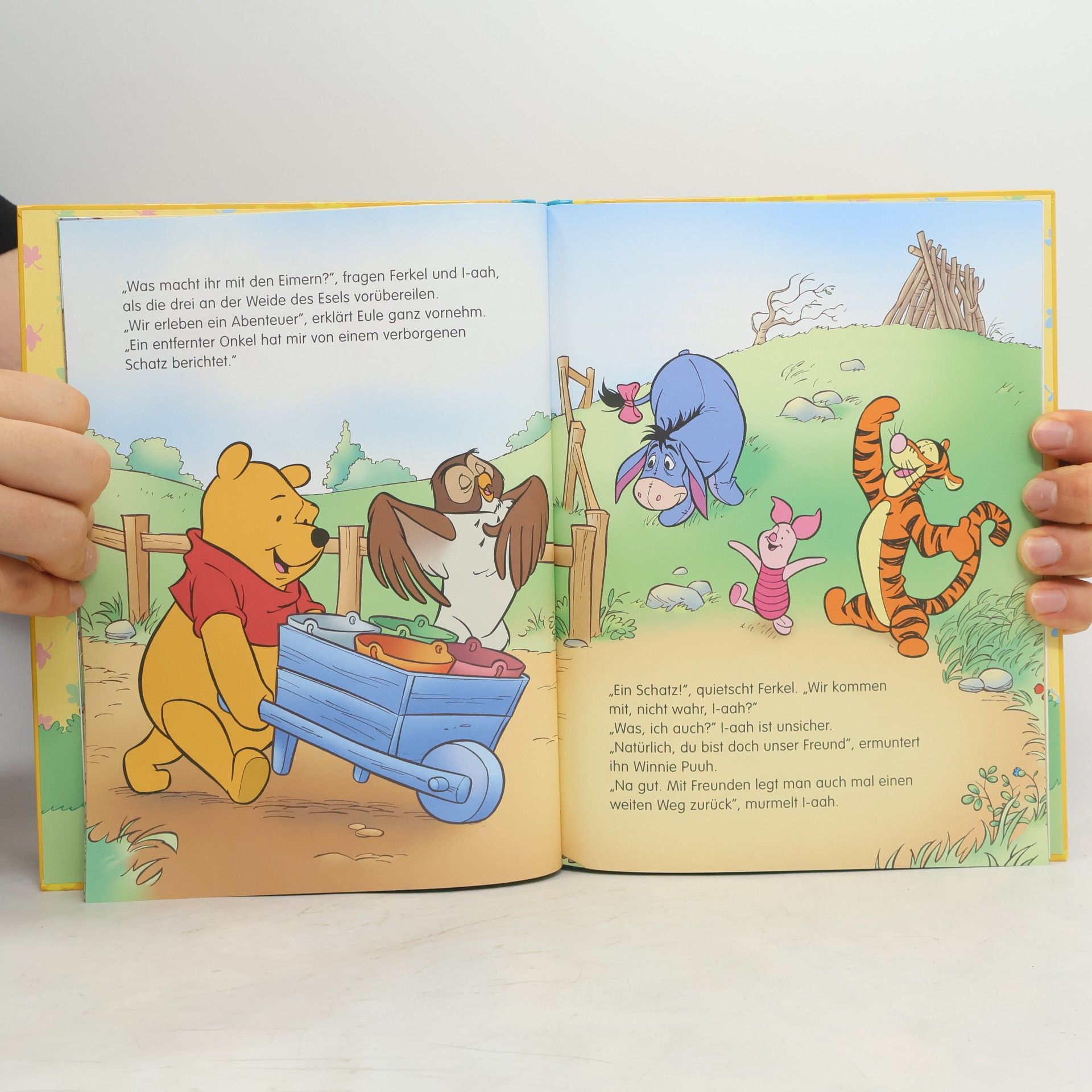 Collectif d'auteurs Winnie Puuh. Alle meine Freunde