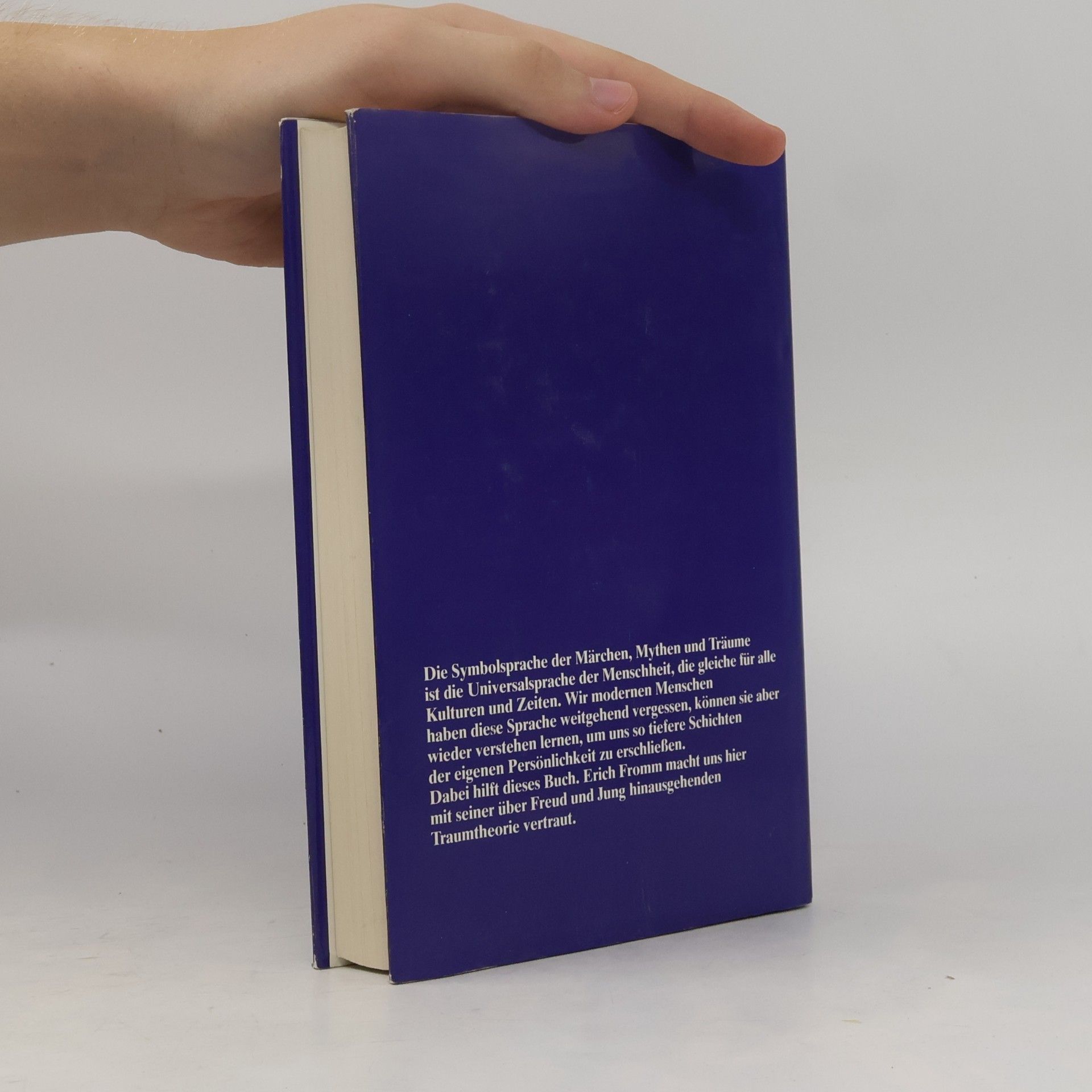 Erich Fromm Märchen. Mythem. Träume