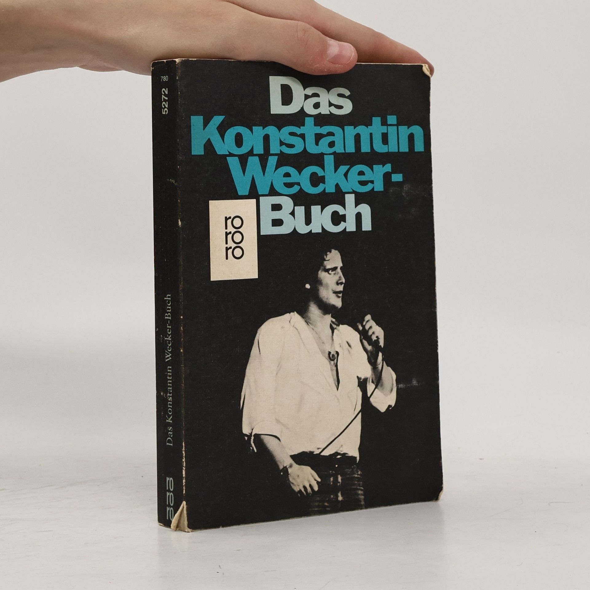 Hans-Bernd Schroeder Das Konstantin Wecker-Buch