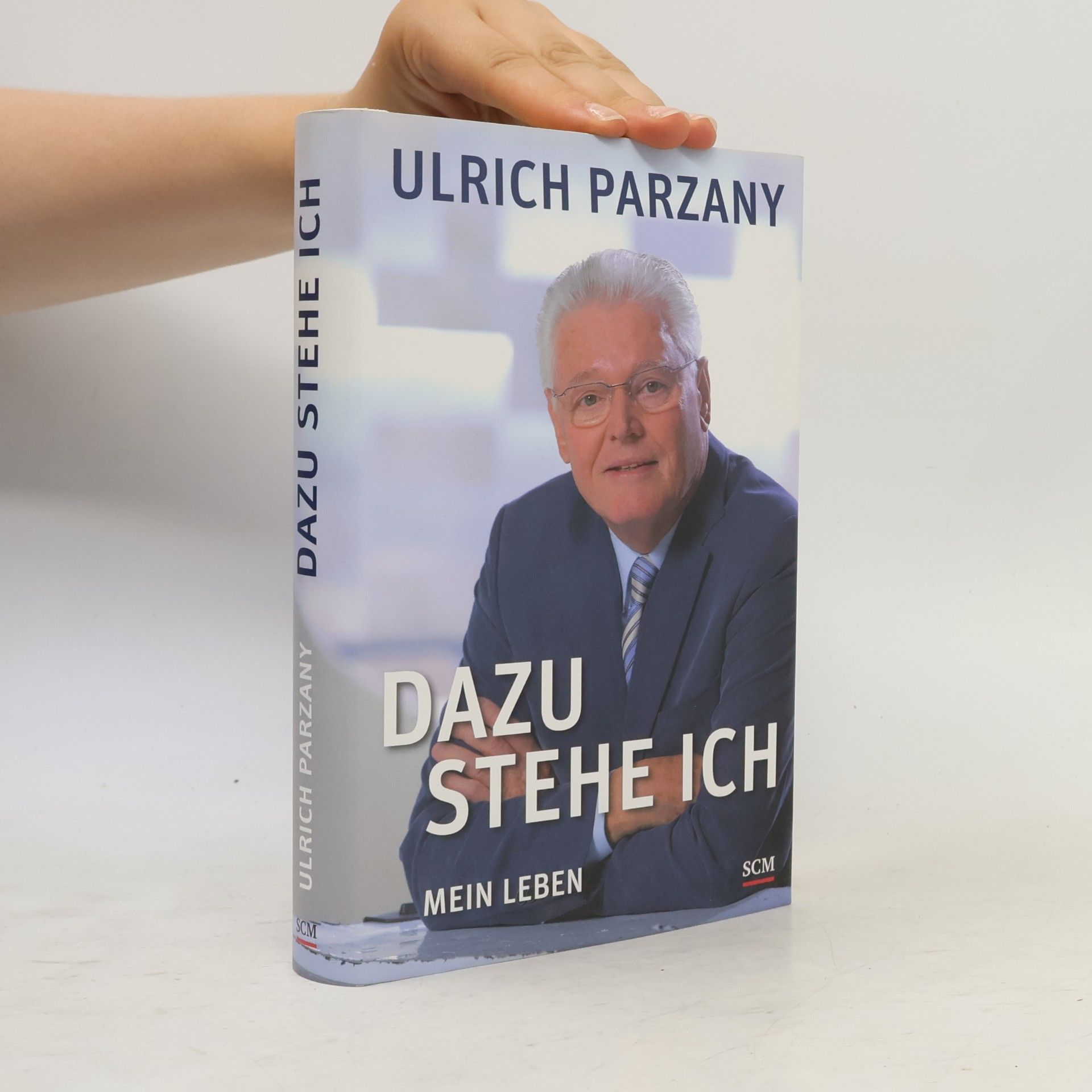 Ulrich Parzany Dazu stehe ich