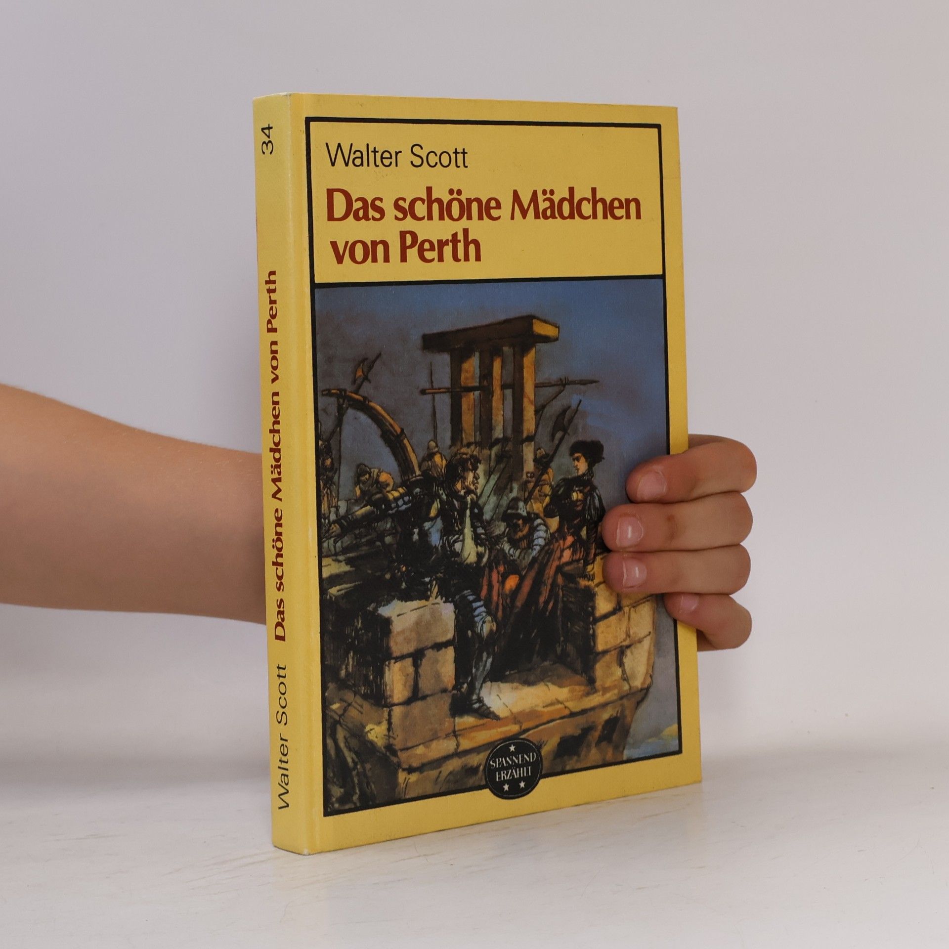 Walter Scott Das schöne Mädchen von Perth