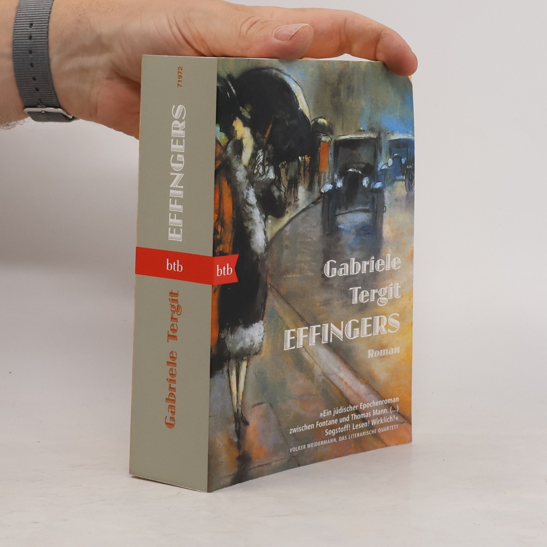 Gabriele Tergit Effingers