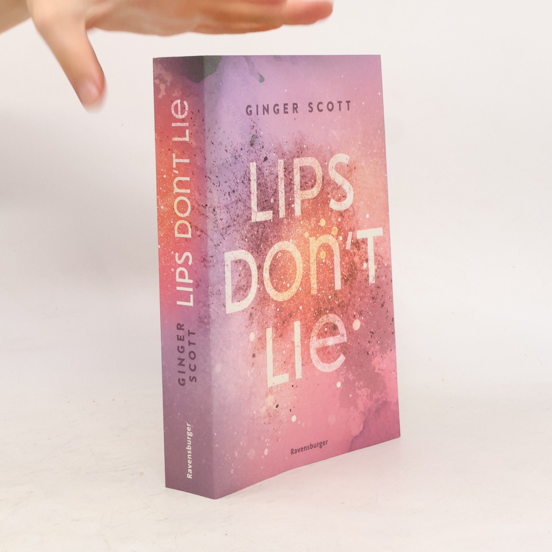 Ginger Scott Lips don't lie