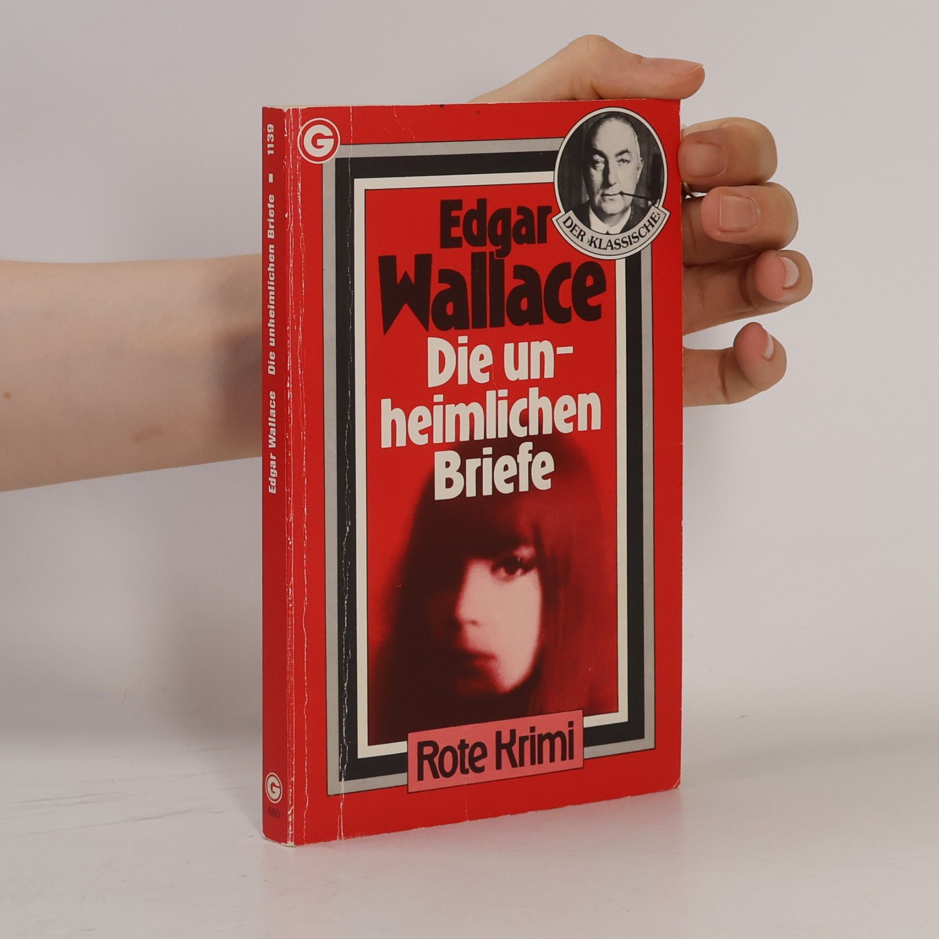 Edgar Wallace Die unheimlichen Briefe