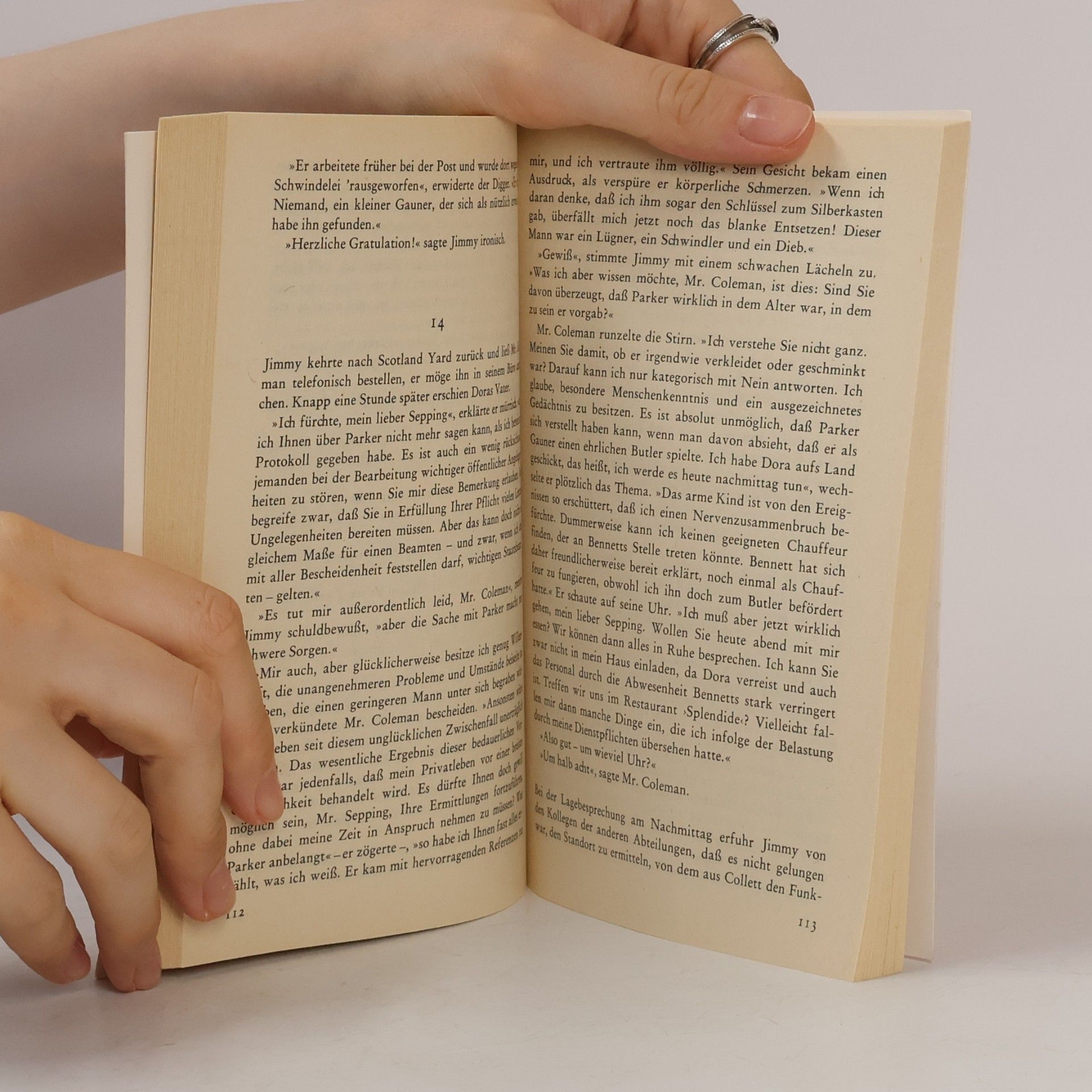 Edgar Wallace Die unheimlichen Briefe