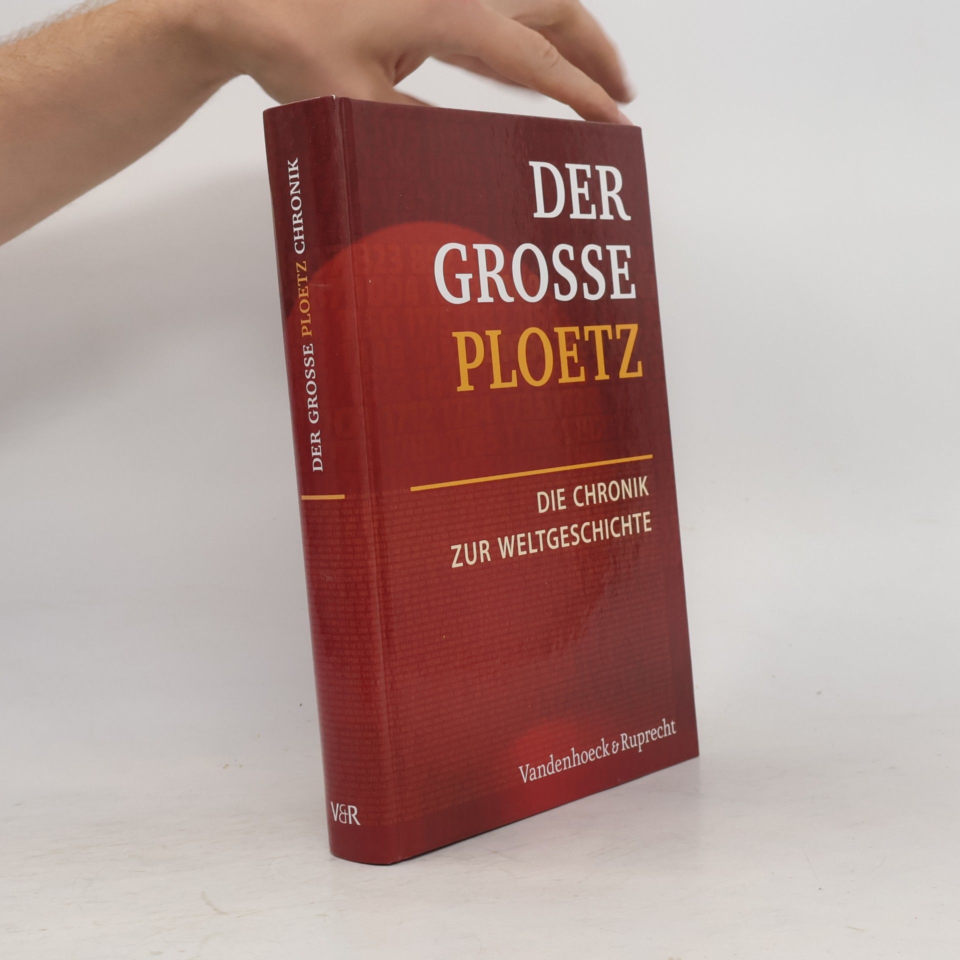 Karl Ploetz Der große Ploetz