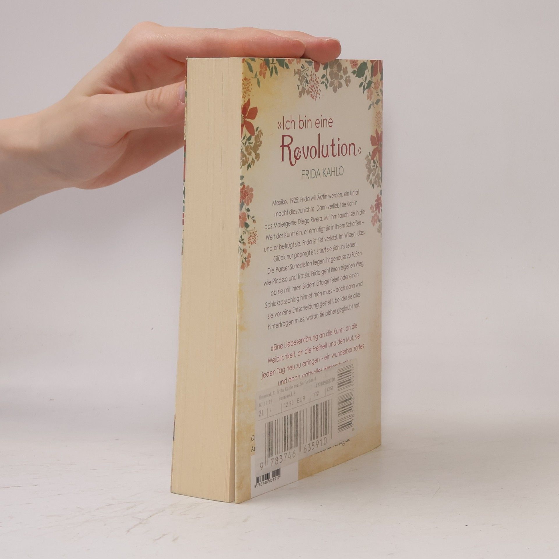 Caroline Bernard Frida Kahlo und die Farben des Lebens
