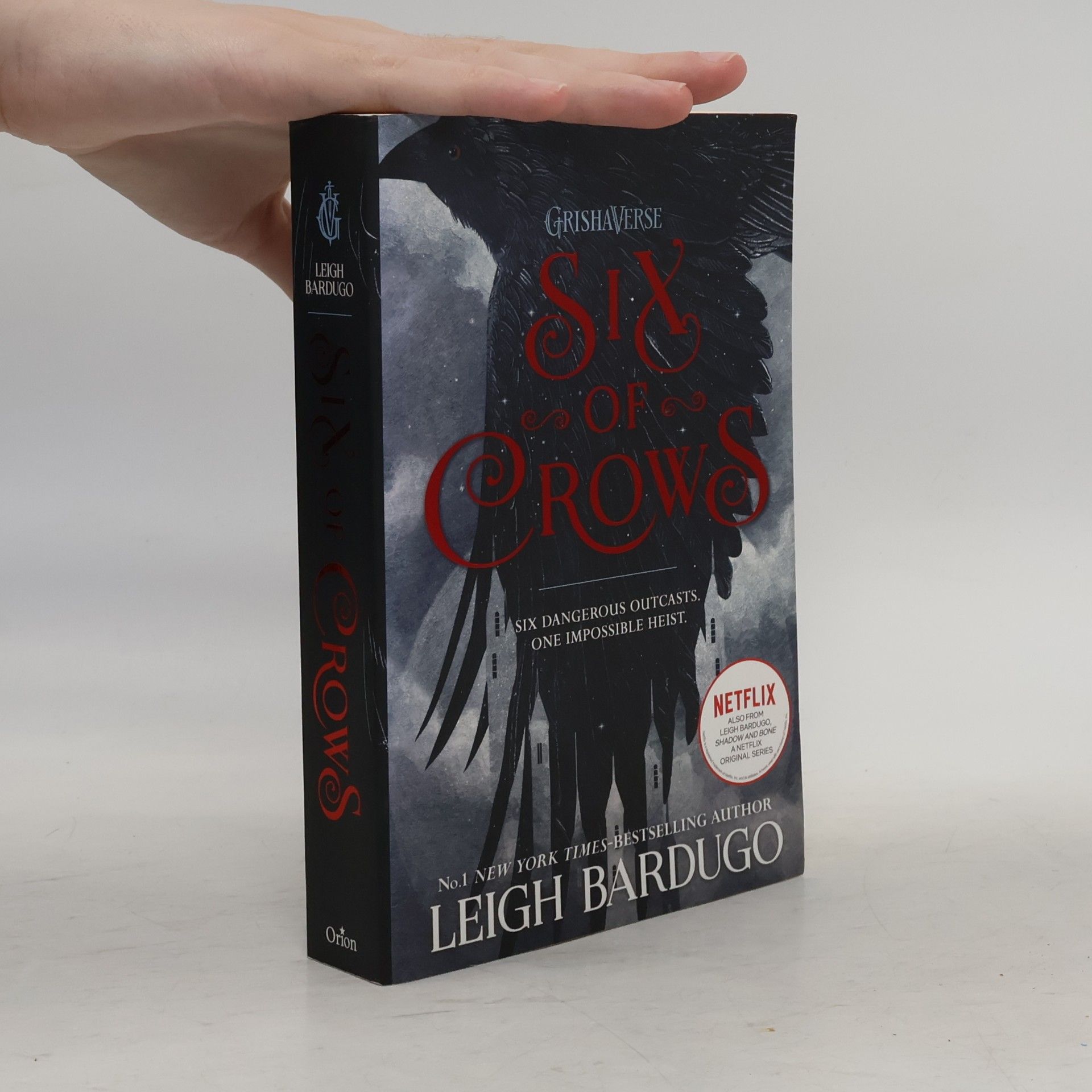 Leigh Bardugo Six of Crows