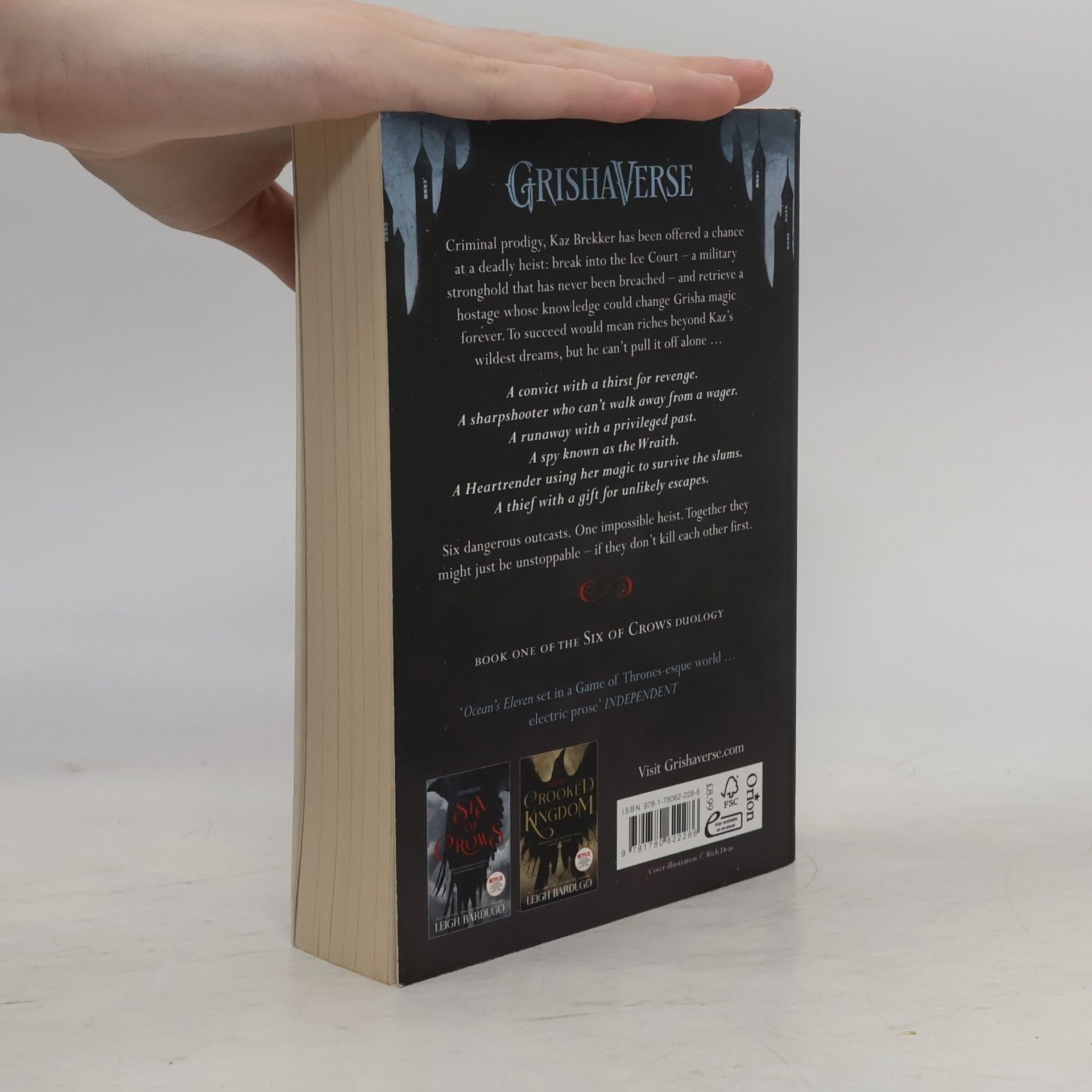 Leigh Bardugo Six of Crows