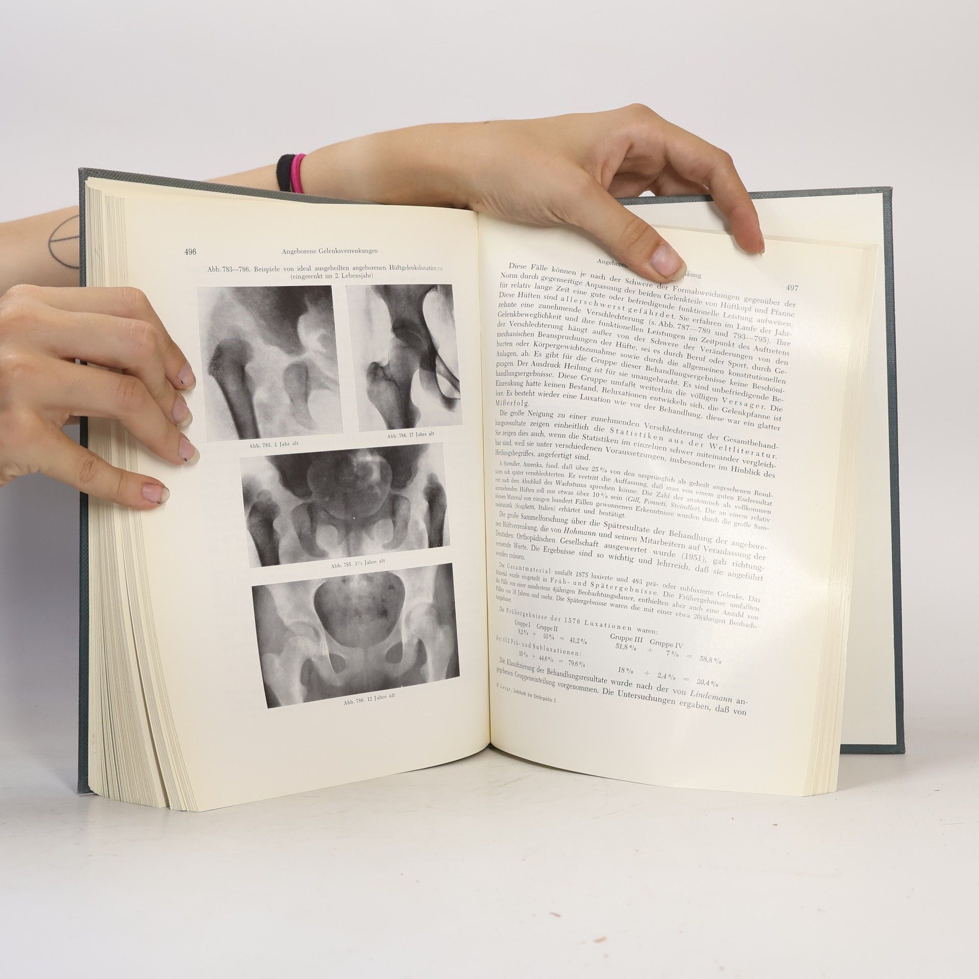 Max Lange Lehrbuch der Orthopädie und Traumatologie