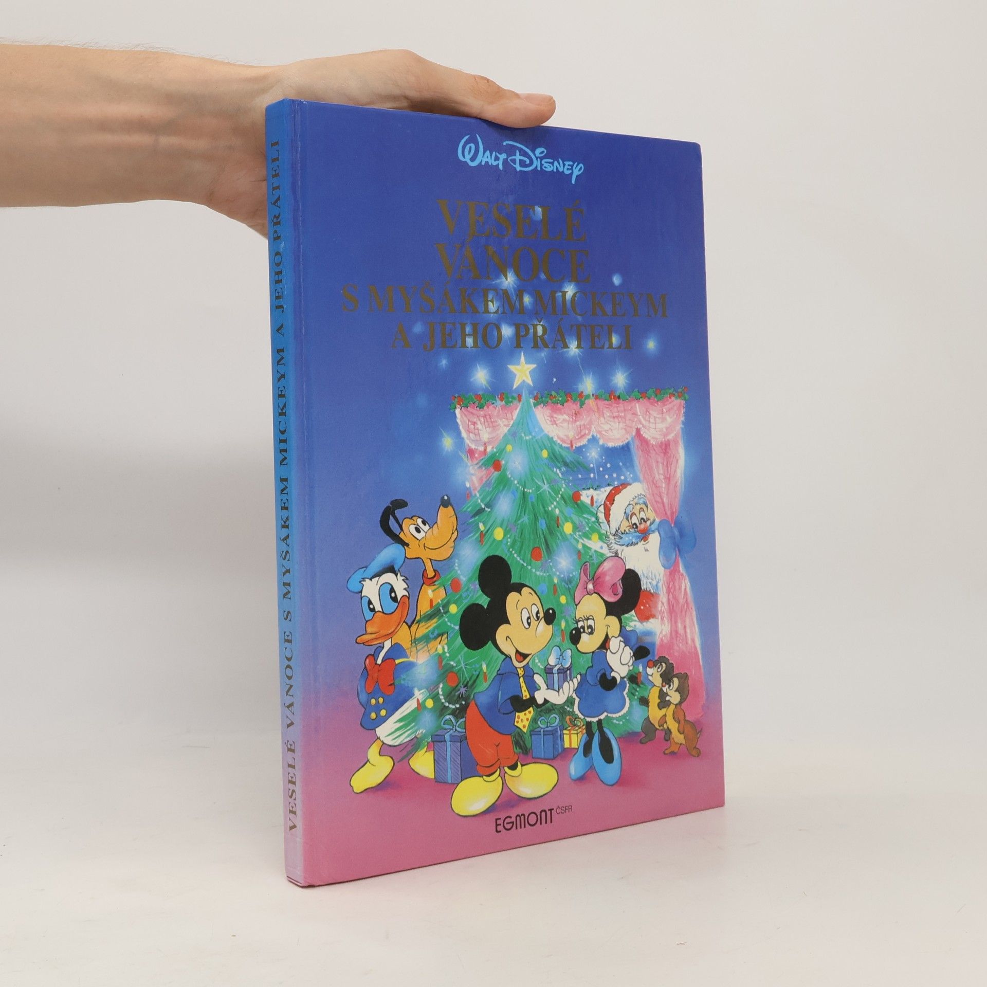 Walt Disney Veselé vánoce s myšákem Mickeym a jeho přáteli