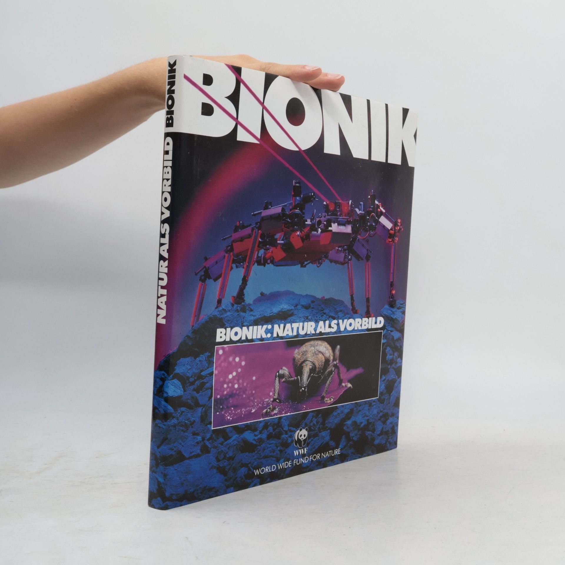 Kolektiv autorů Bionik. Bionik natur als Vorbild