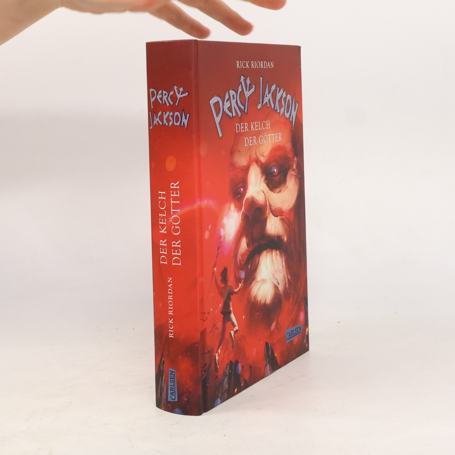 Rick Riordan Percy Jackson: Der Kelch der Götter