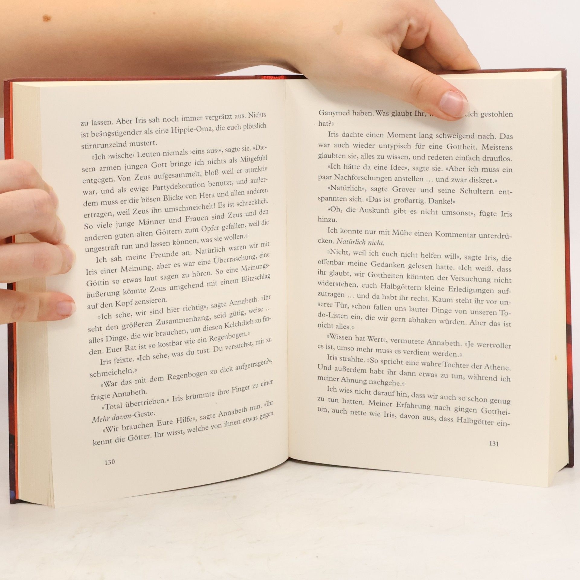 Rick Riordan Percy Jackson: Der Kelch der Götter