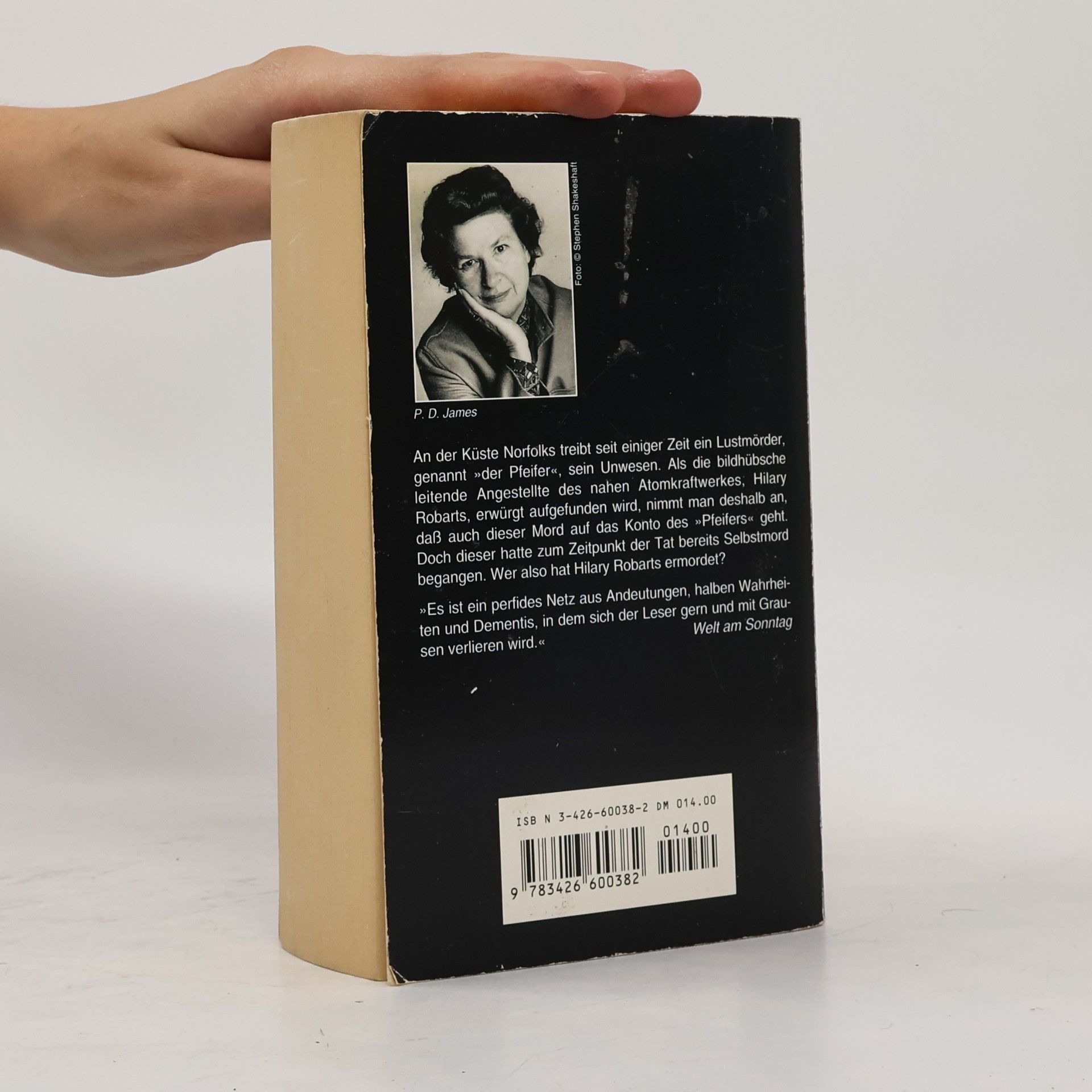 Phyllis Dorothy James Vorsatz und Begierde