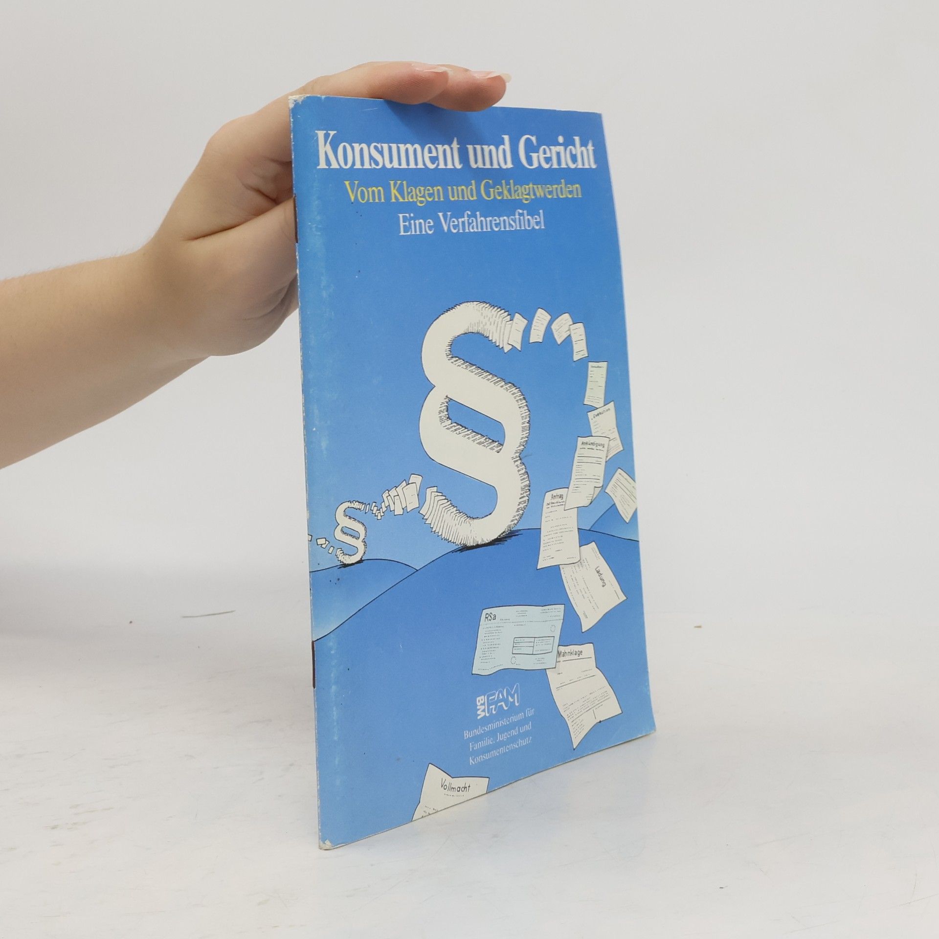 Autorenkollektiv Konsument und Gericht