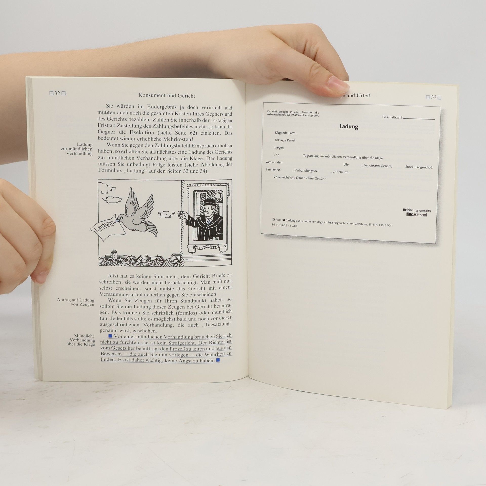 Autorenkollektiv Konsument und Gericht