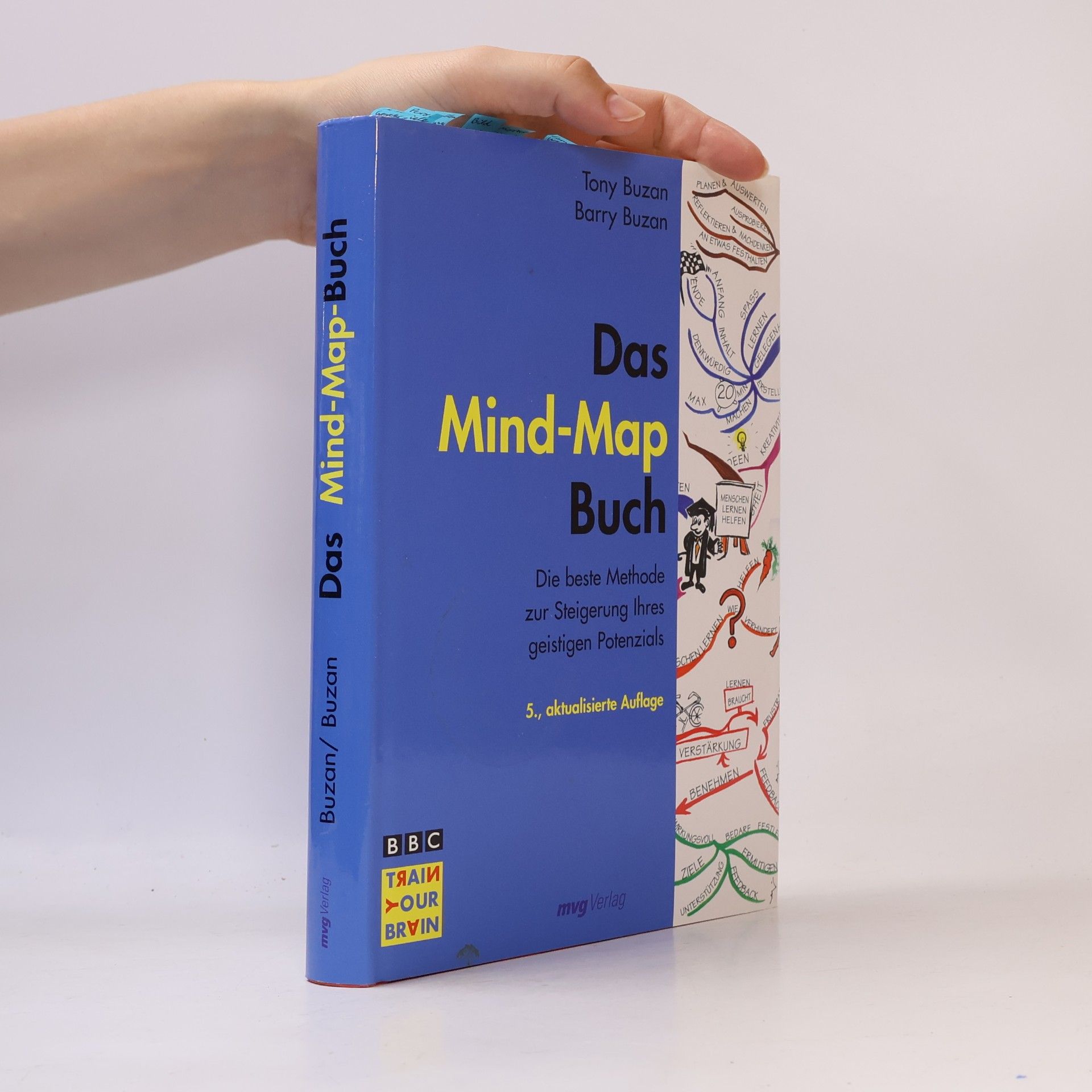 Tony Buzan Das Mind-map-Buch