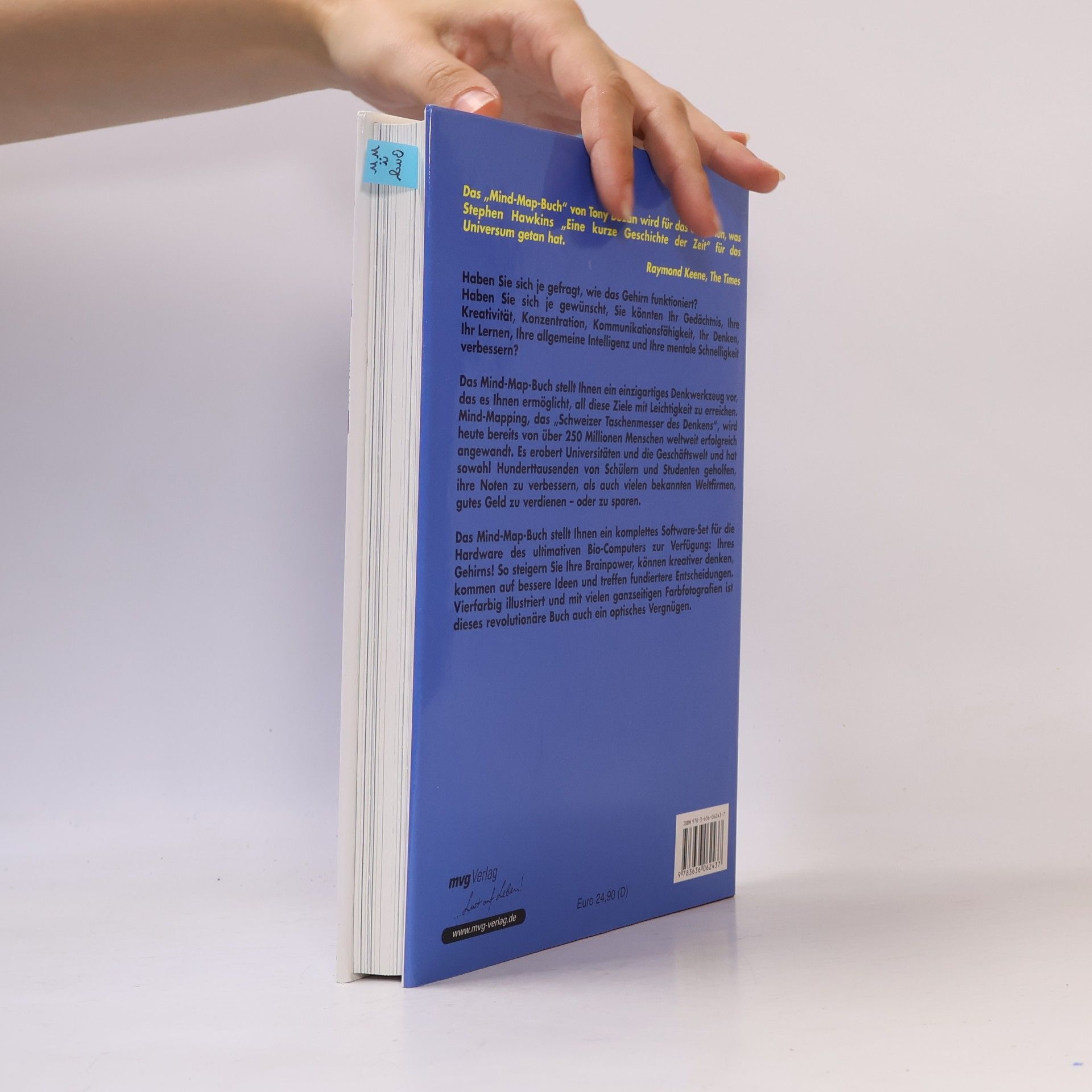 Tony Buzan Das Mind-map-Buch
