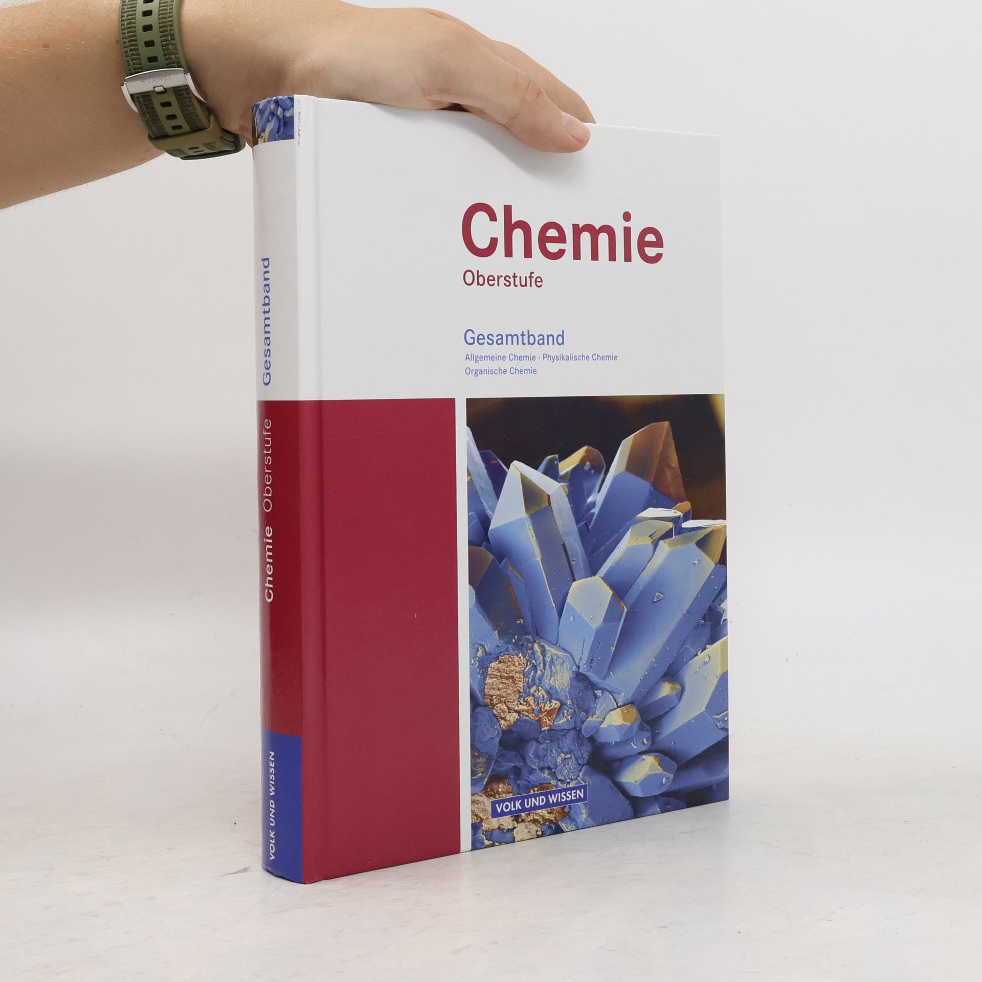 Chemie Oberstufe. Schülerbuch. Gesamtband. Östliche Bundesländer und Berlin