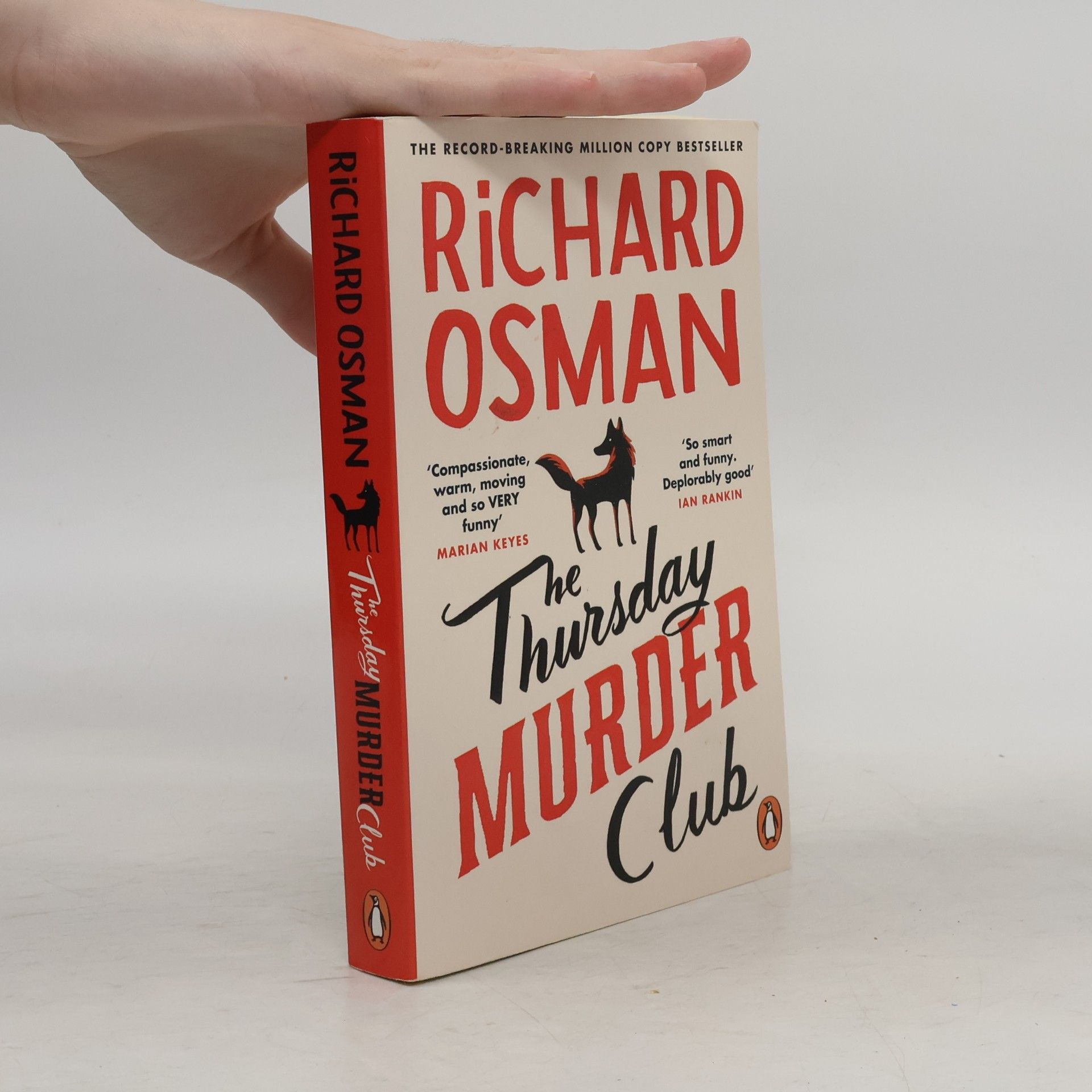 Richard Osman The Thursday Murder Club