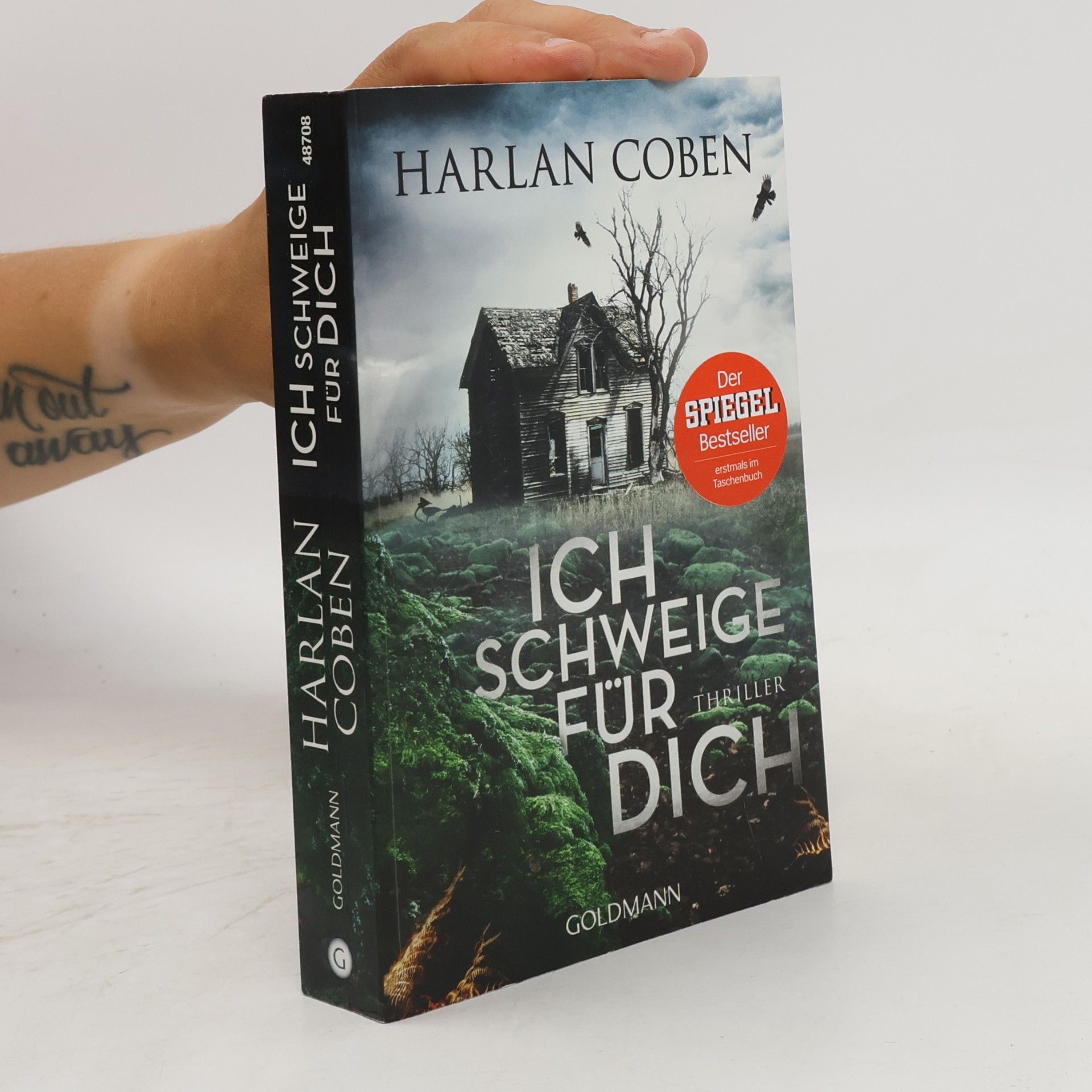 Harlan Coben Ich schweige für dich