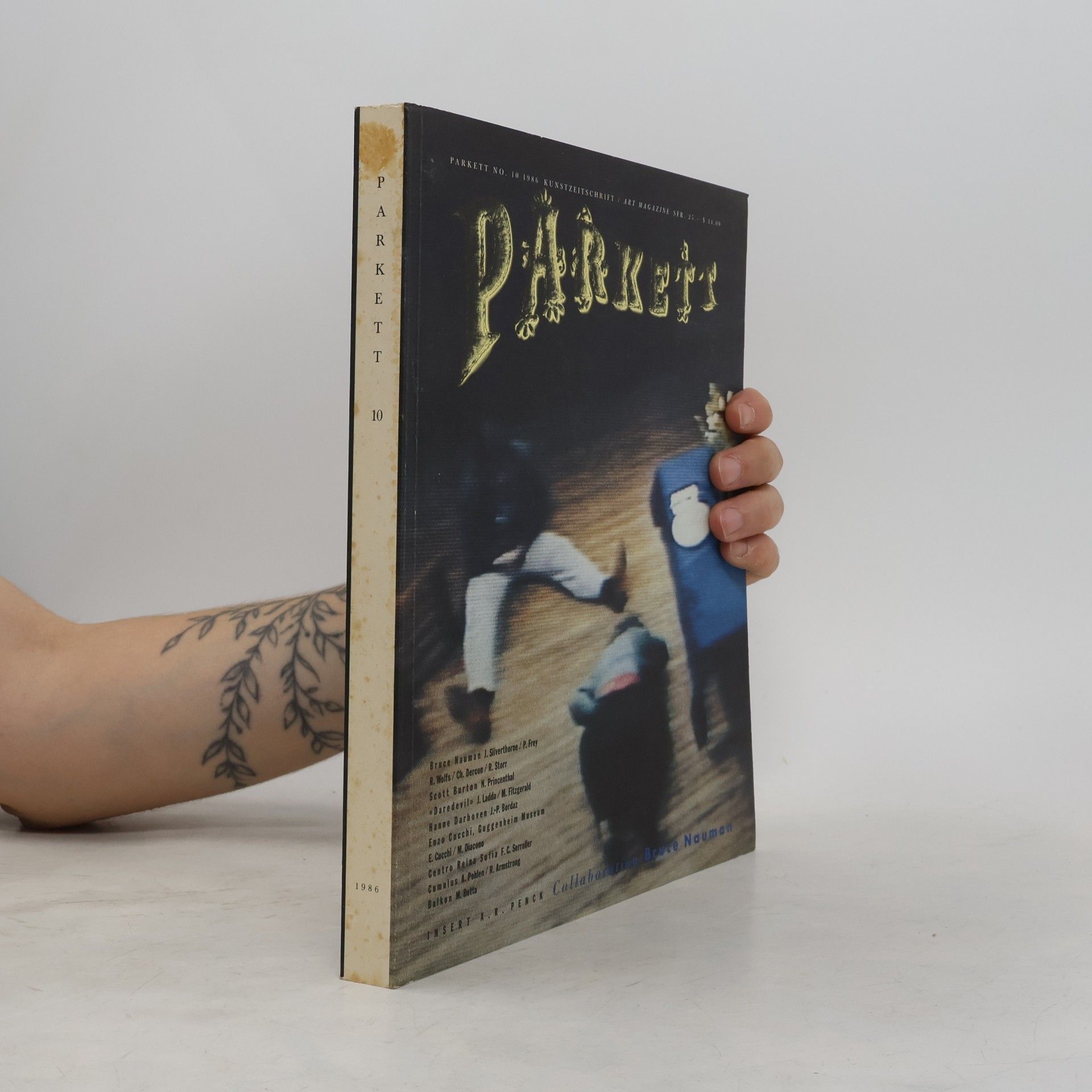 Collectif d'auteurs Parkett 10