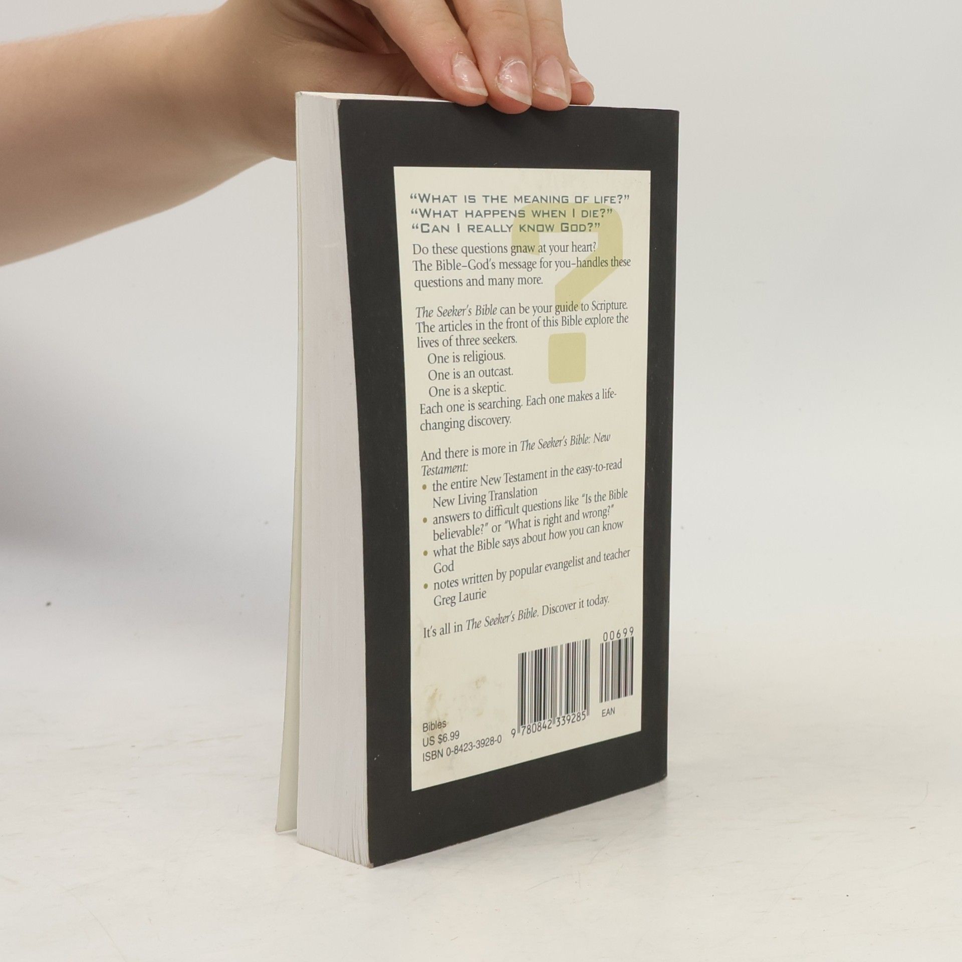 Livingstone The Seeker's Bible NT, NLT