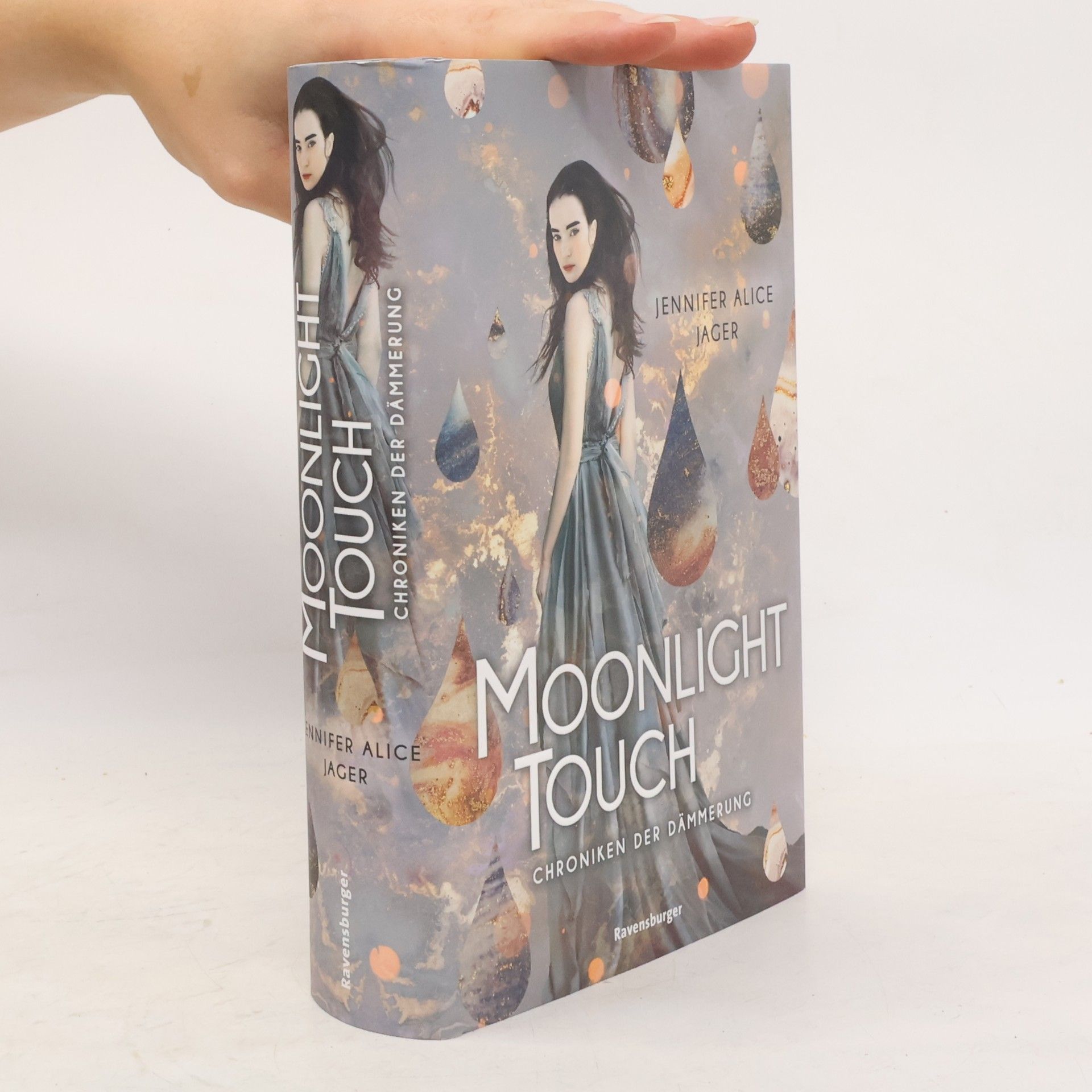 Jennifer Alice Jager Moonlight Touch : Chroniken der Dämmerung