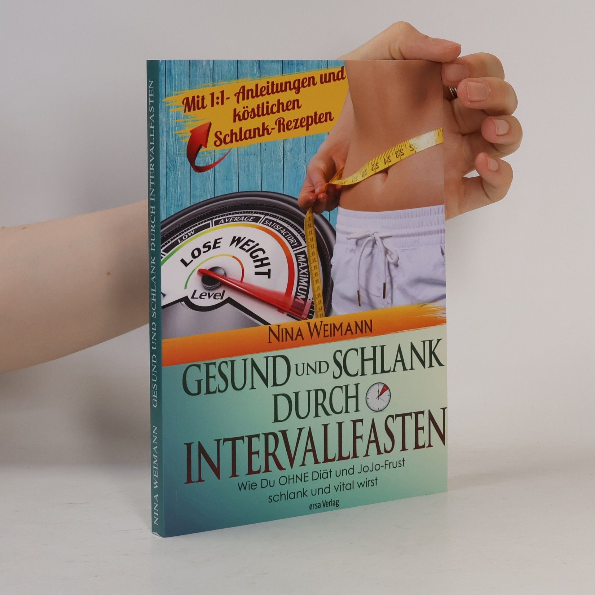 Nina Weimann-Sandig Gesund und Schlank durch Intervallfasten