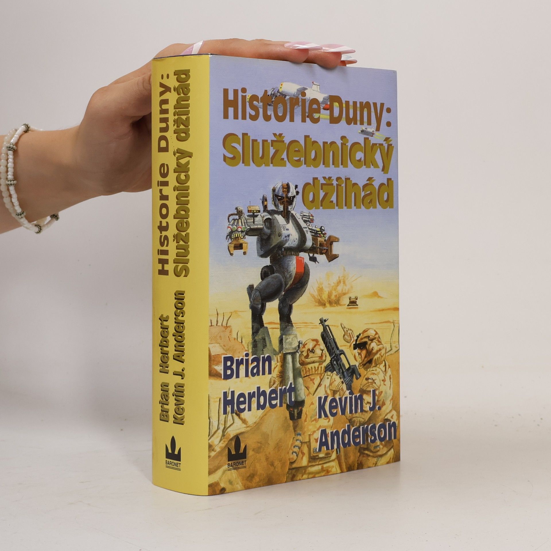 Brian Herbert Historie Duny. Služebnický džihád