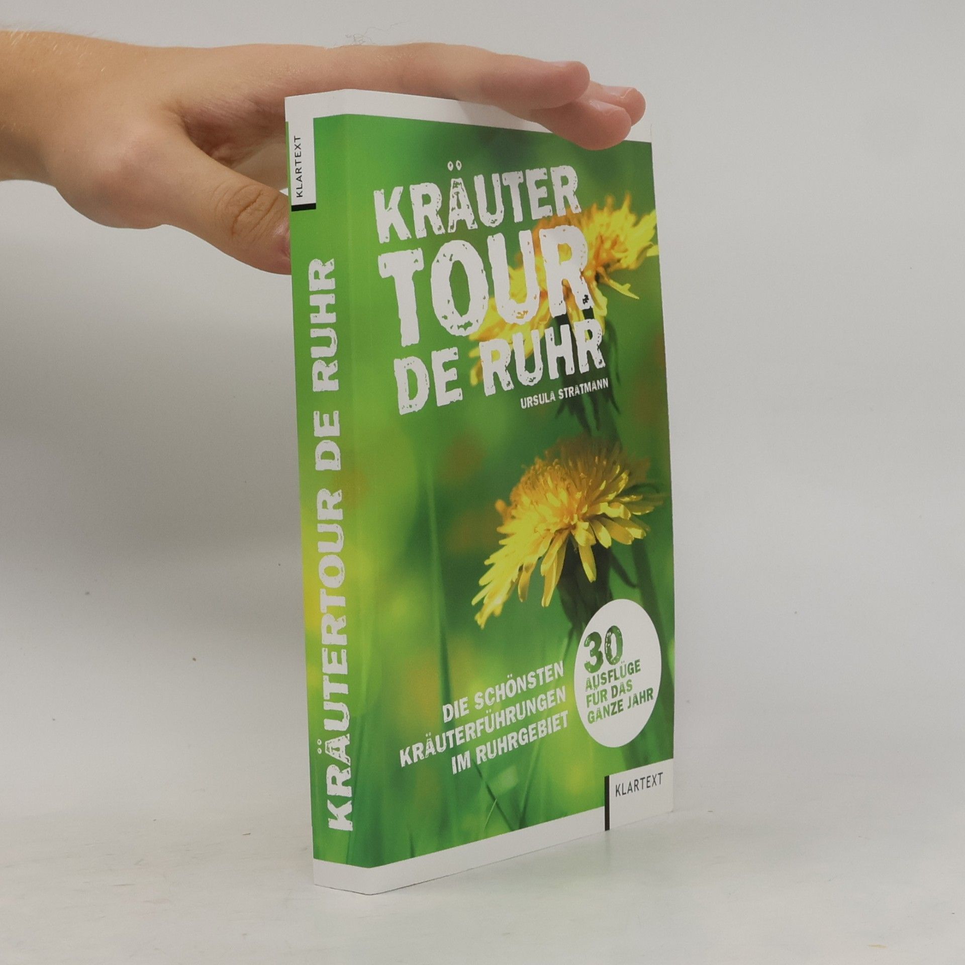 Ursula Stratmann Kräutertour de Ruhr