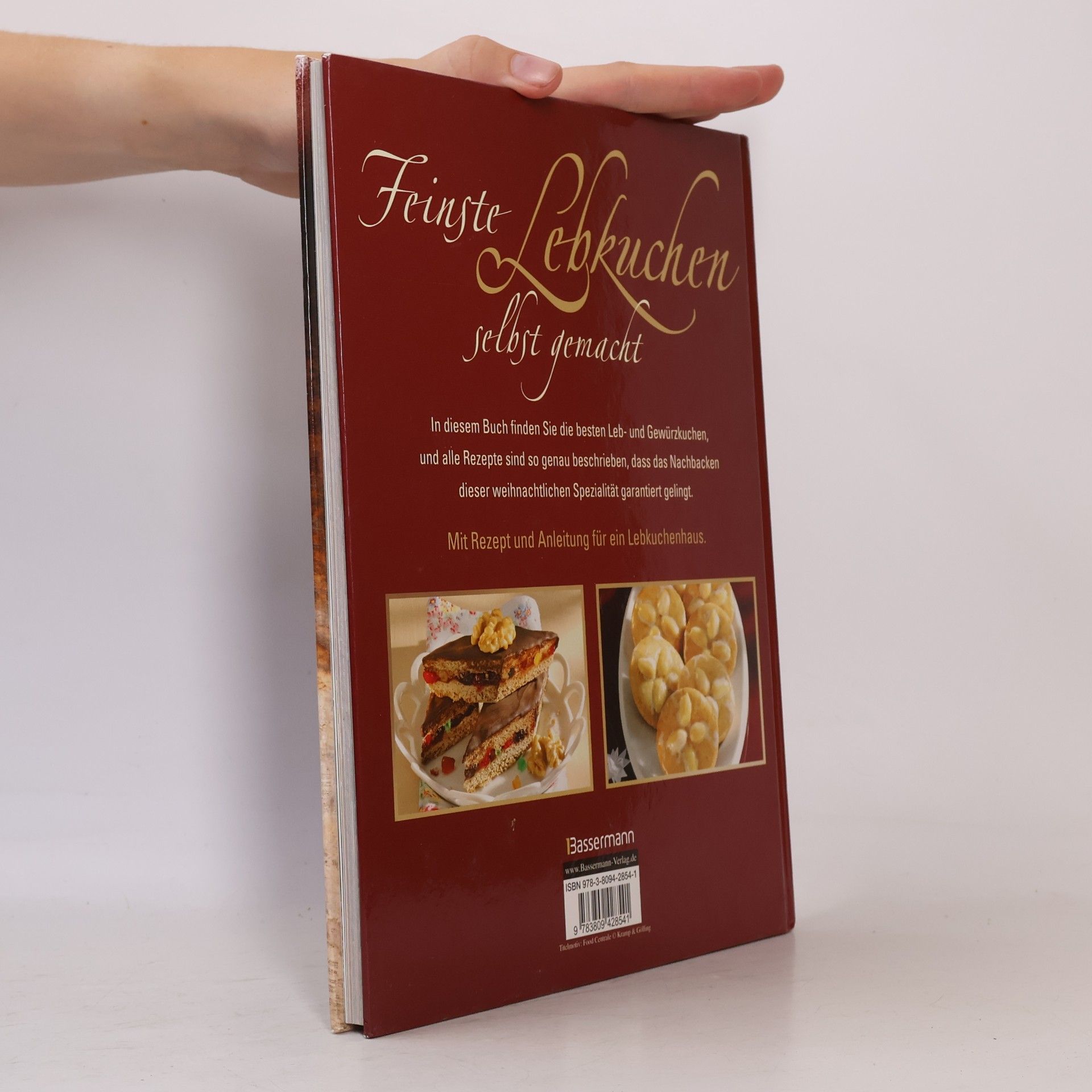Gabriele Rosenbaum Lebkuchen selbst gebacken