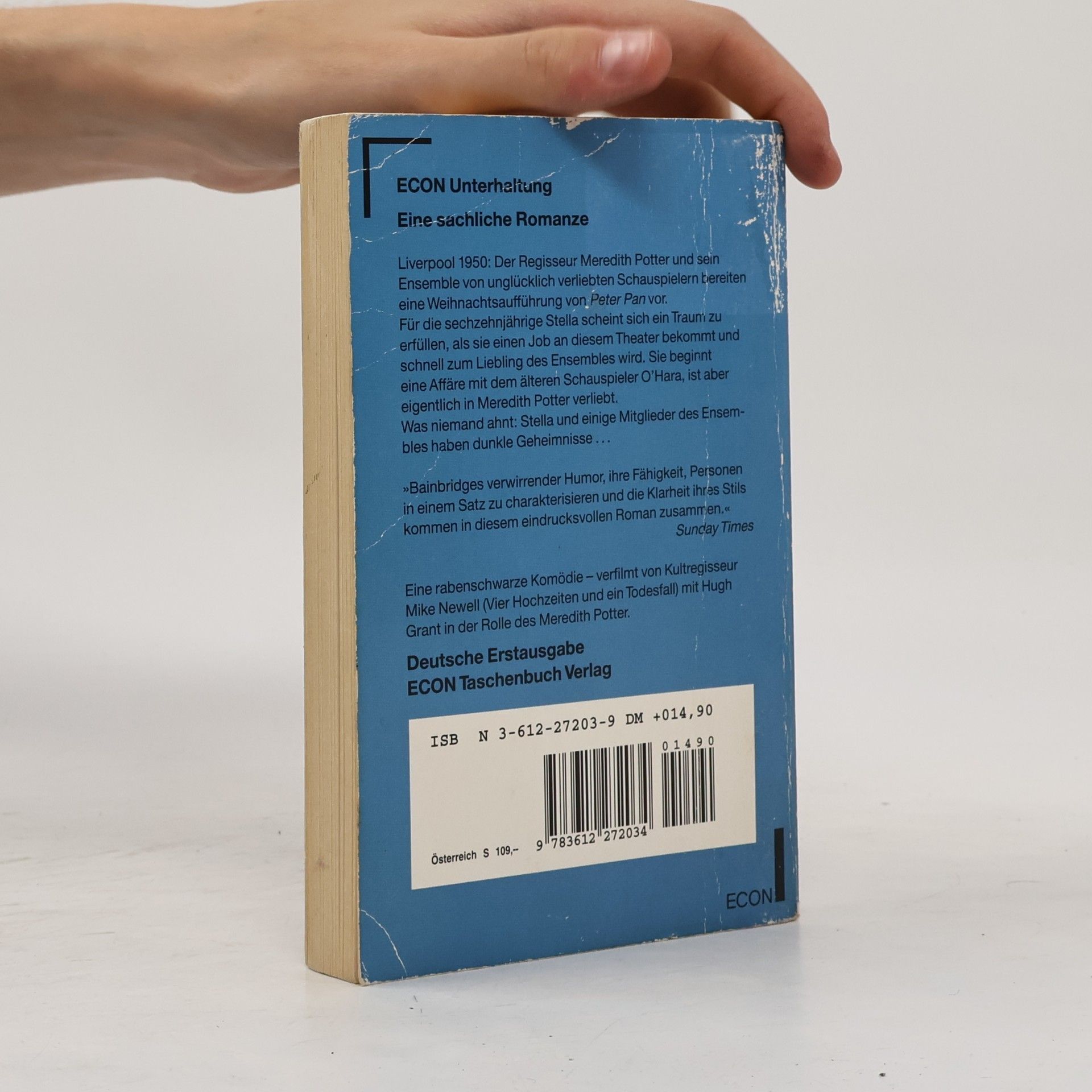 Beryl Bainbridge Eine sachliche Romanze