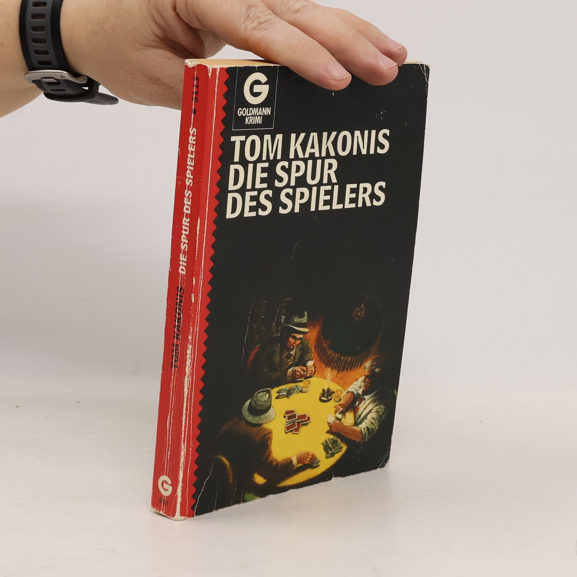 Die Spur des Spielers