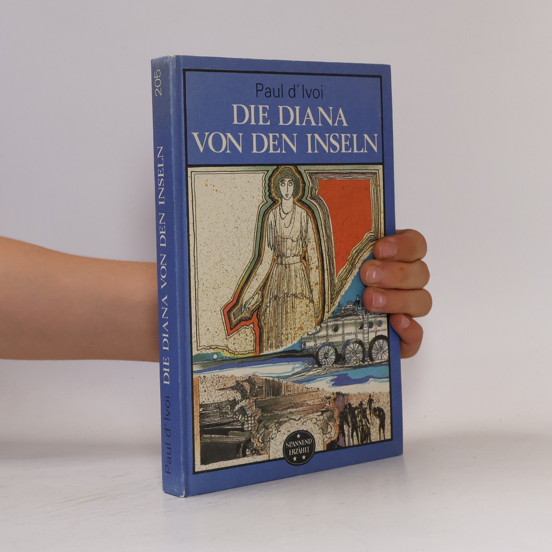 Die Diana von den Inseln
