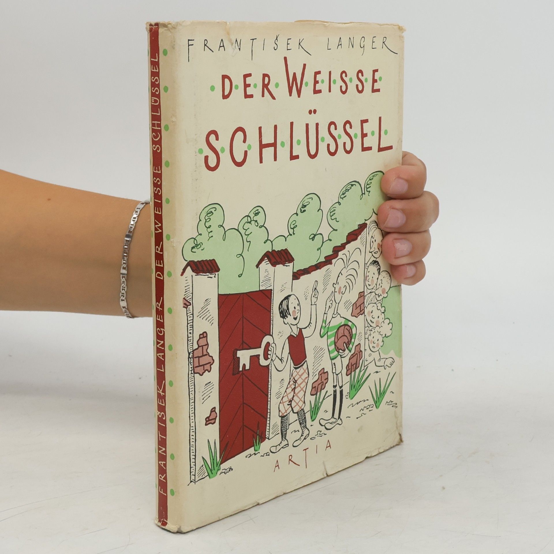 František Langer Der Weisse Schlüssel