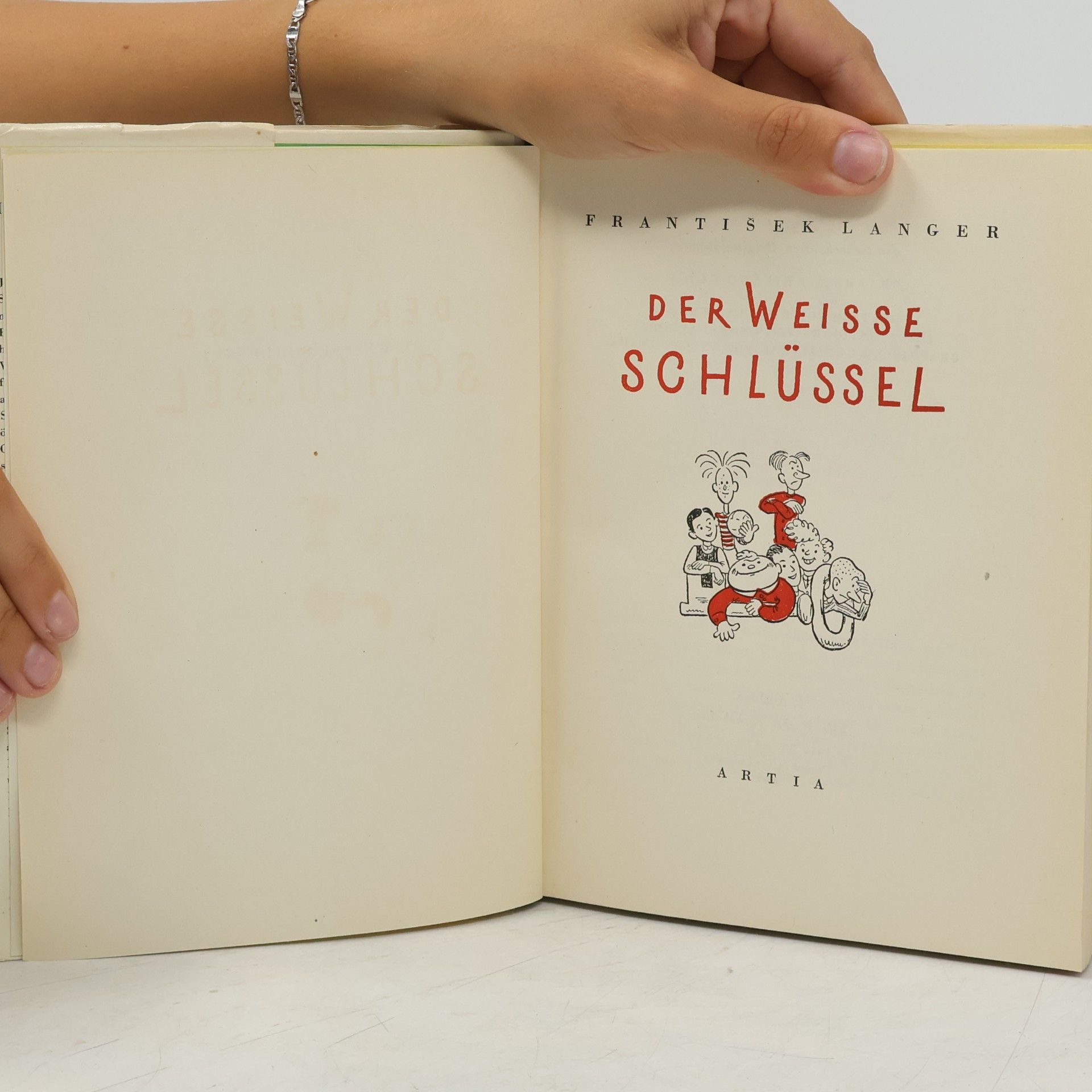 František Langer Der Weisse Schlüssel