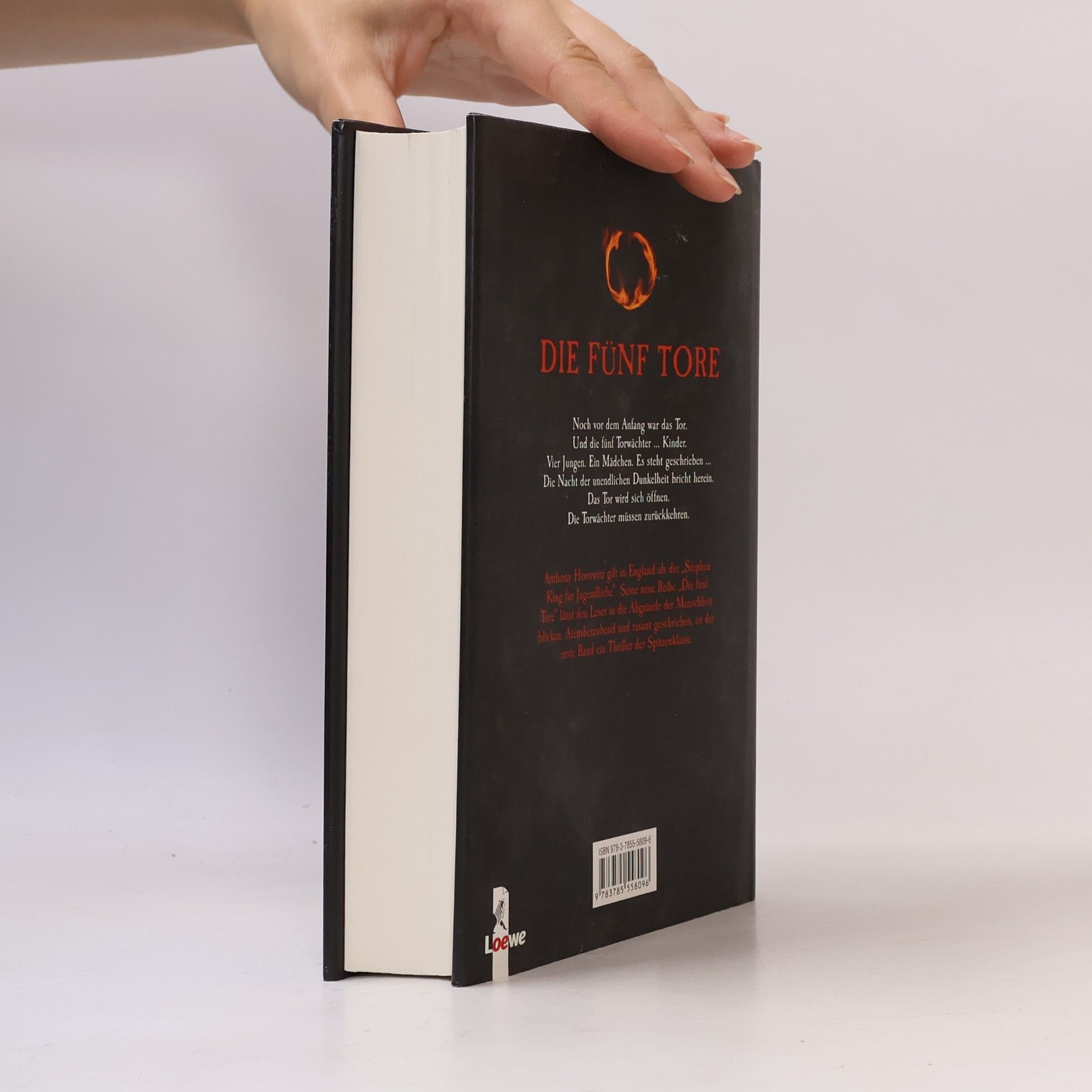 Anthony Horowitz Die fünf Tore 1. Todeskreis