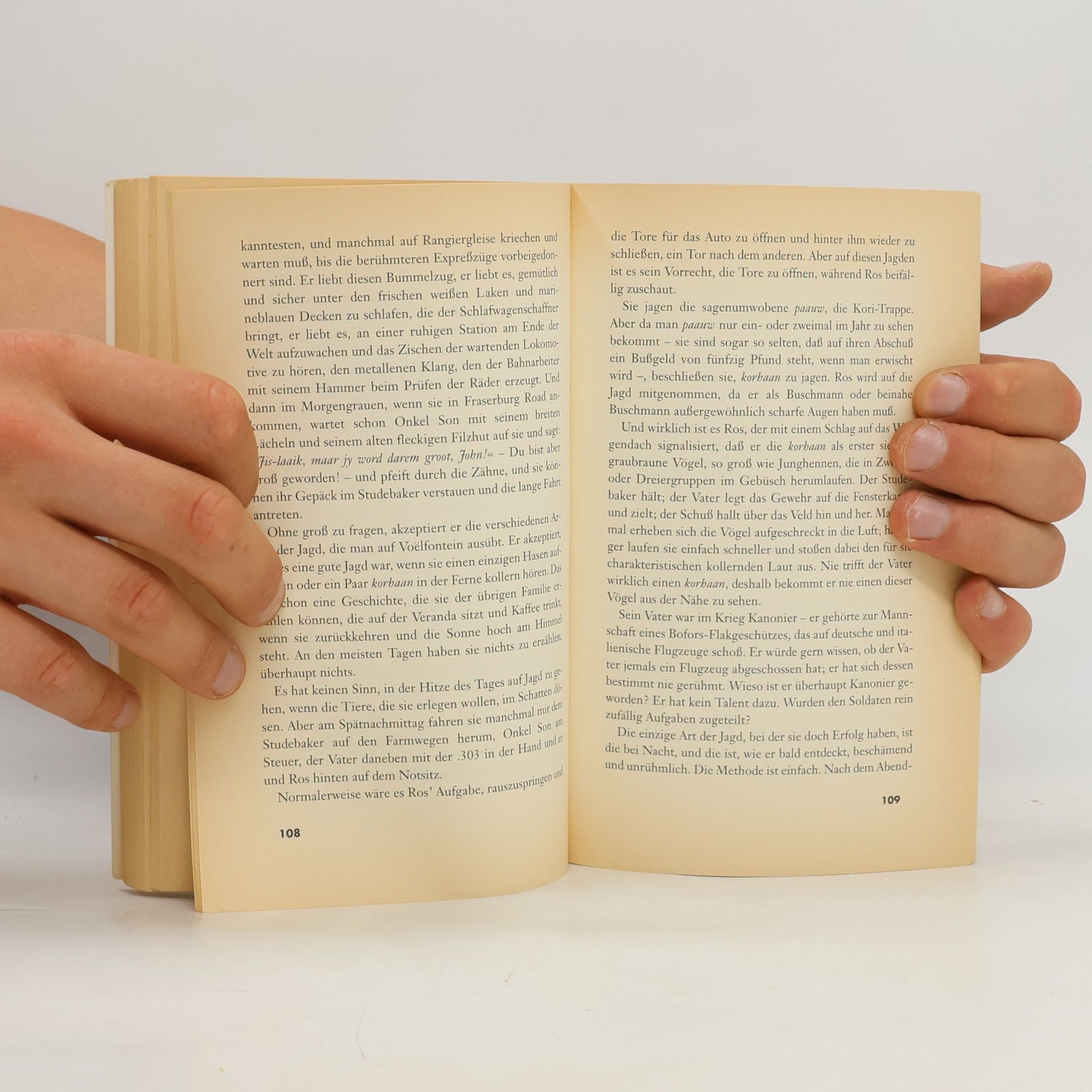 J. M. Coetzee Der Junge