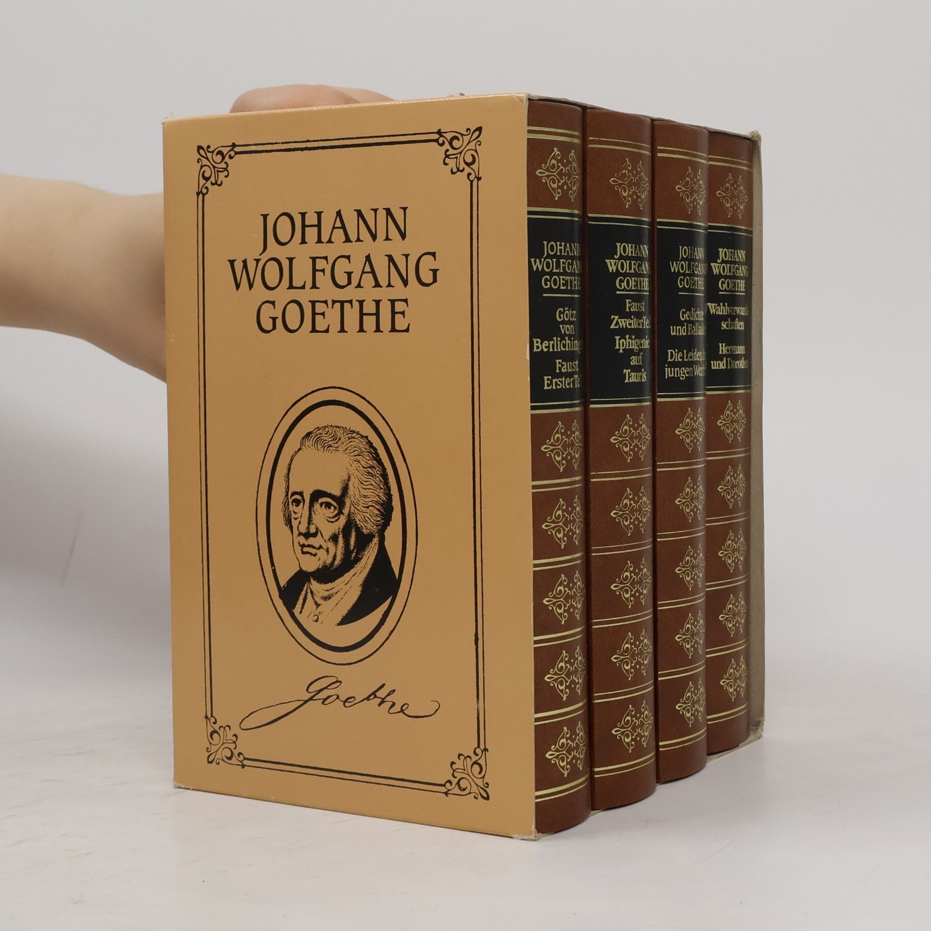 Johann Wolfgang von Goethe Johann Wolfgang Goethe