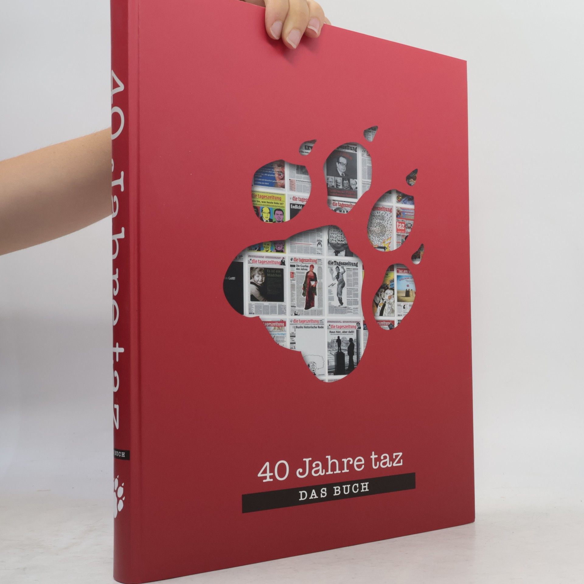 Mathias Bröckers 40 Jahre taz - das Buch