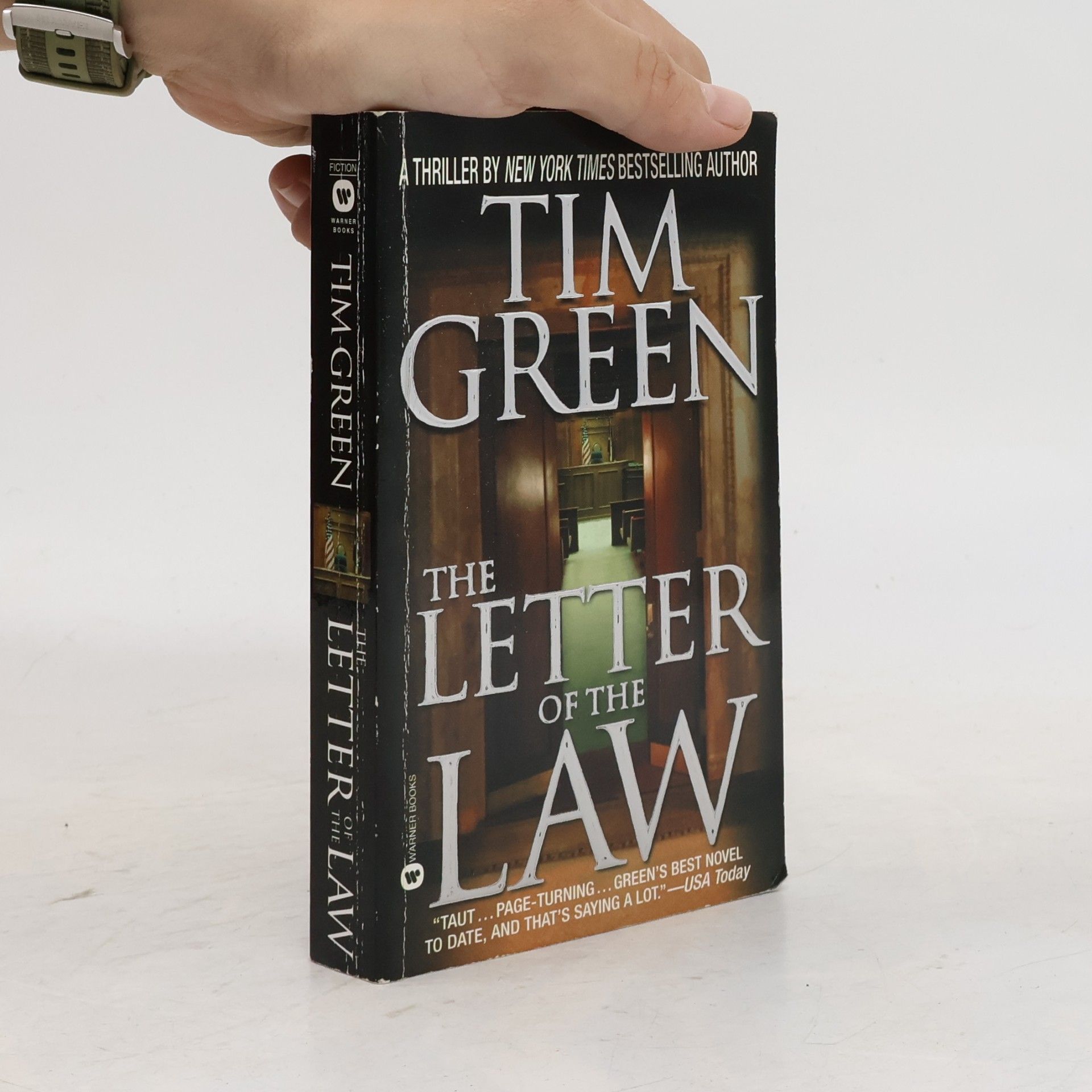 Tim Green The Letter of the Law